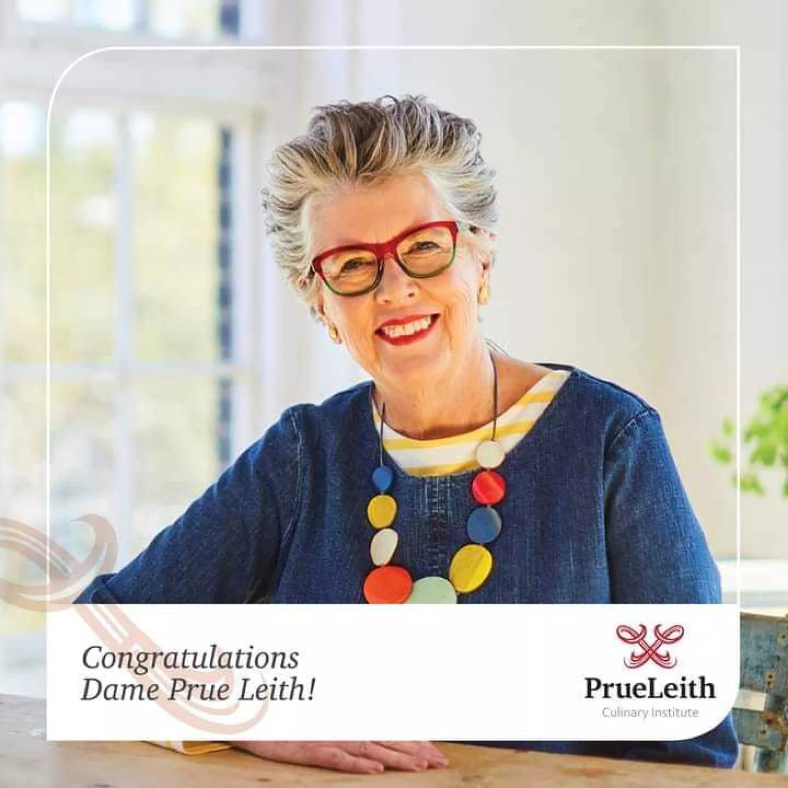 Dame Prue Leith