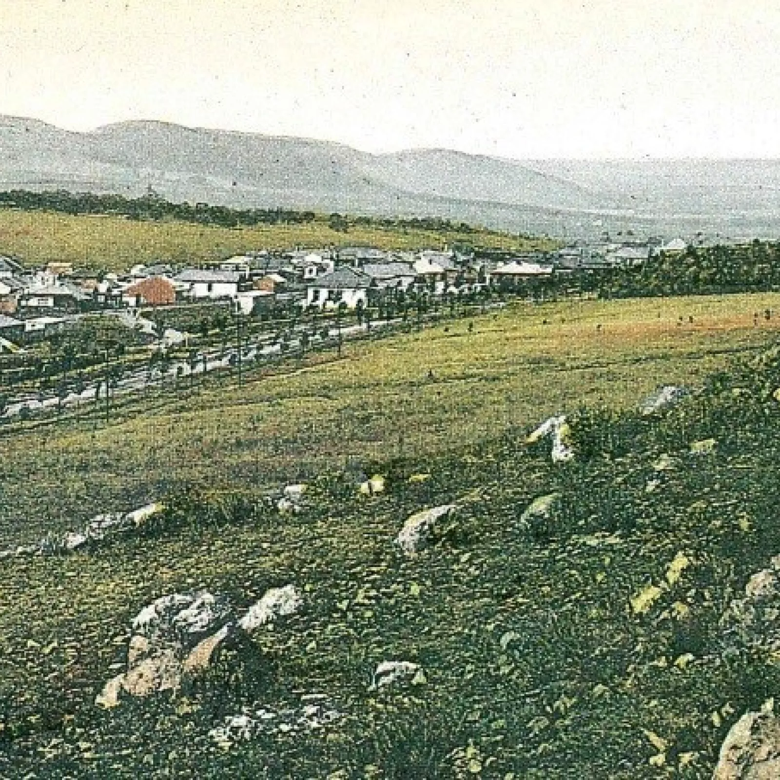 Bezuidenhout valley where the girls roamed