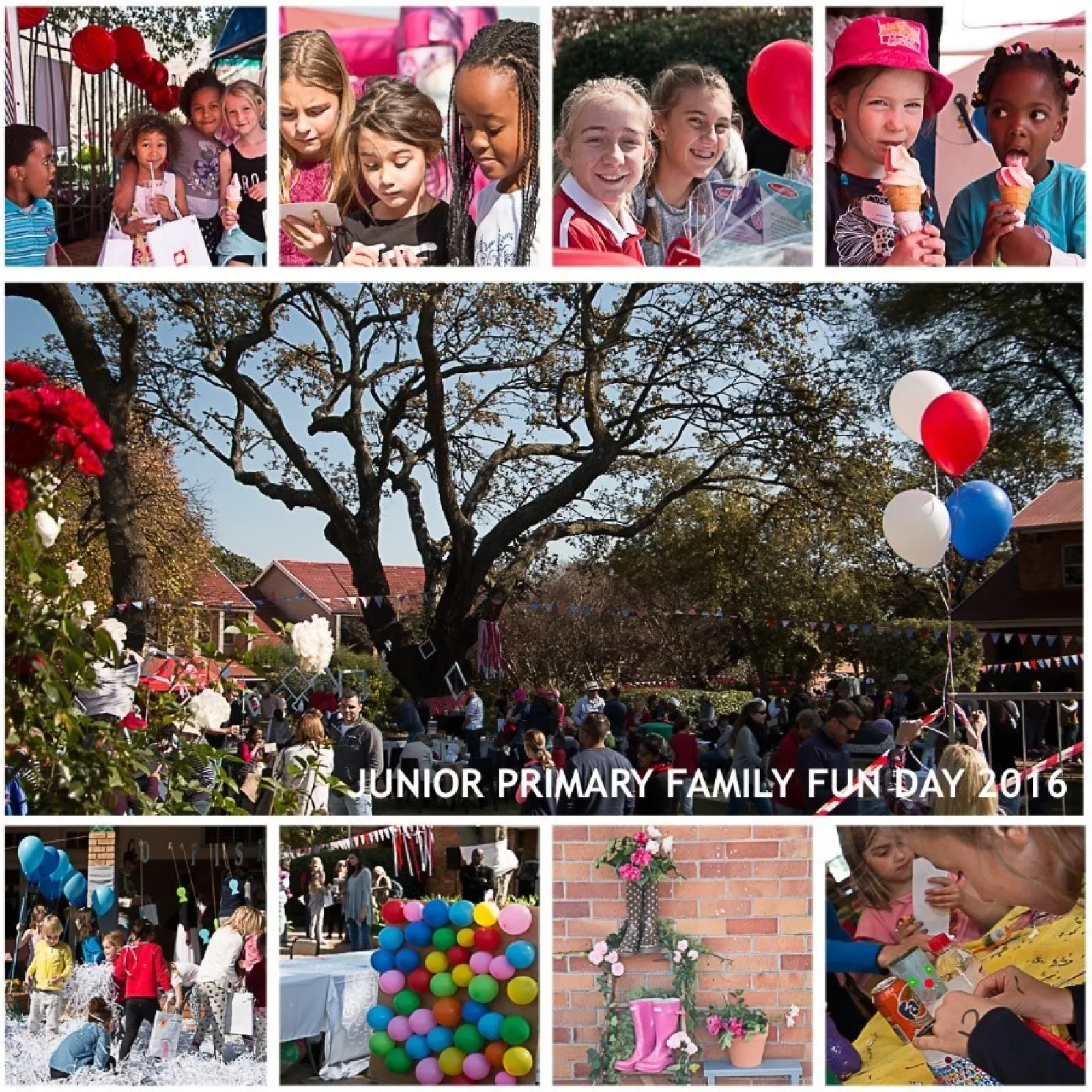 The junior school fun day another pta intiative