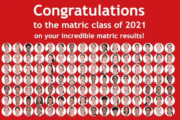 Congratulations class of 2021