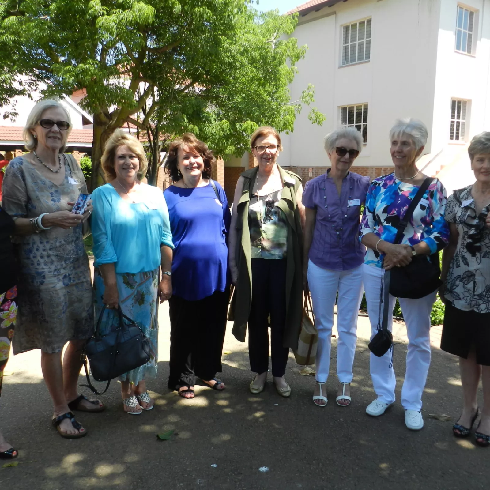 Class of 1965 getting together at old girls day