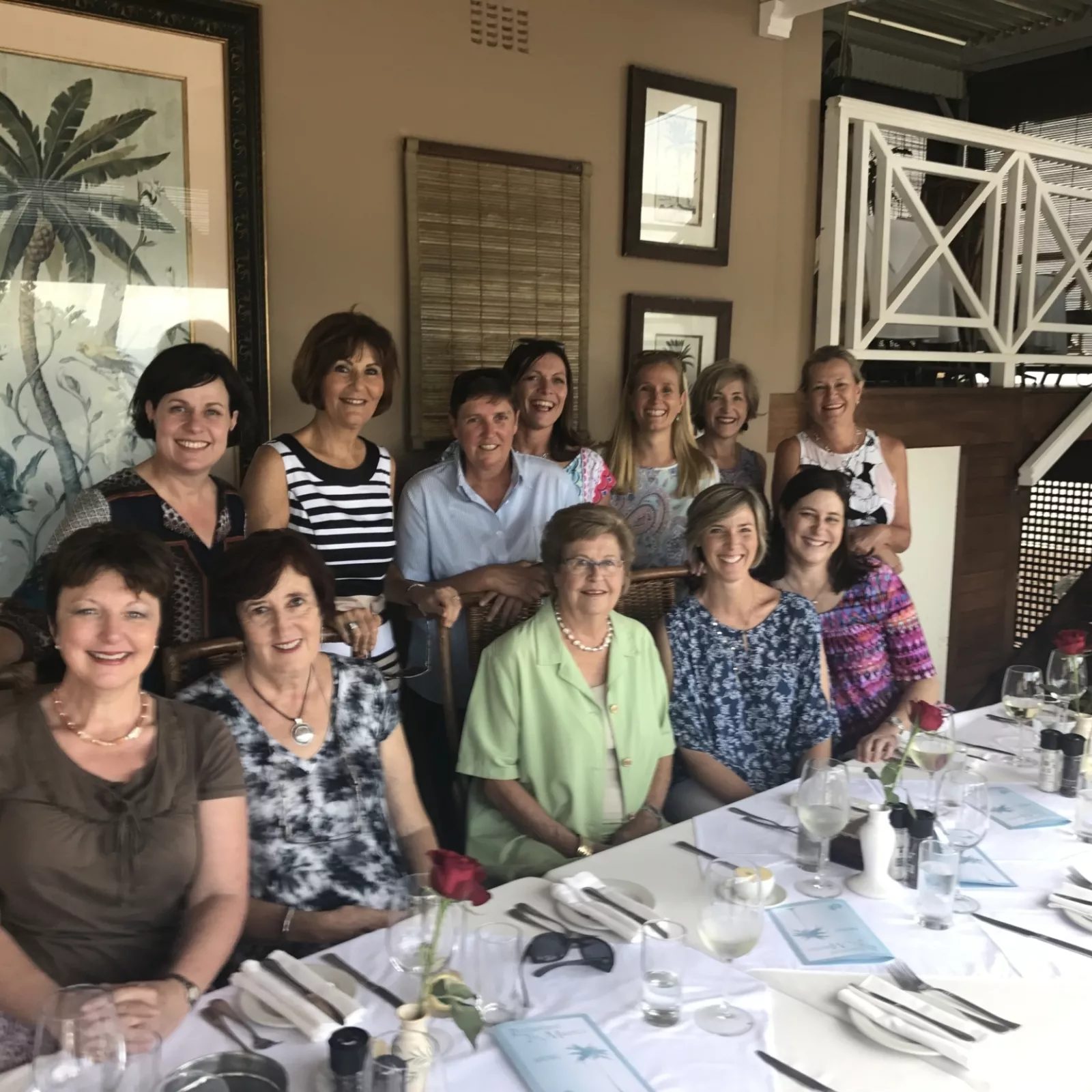 Old girls get together in durban