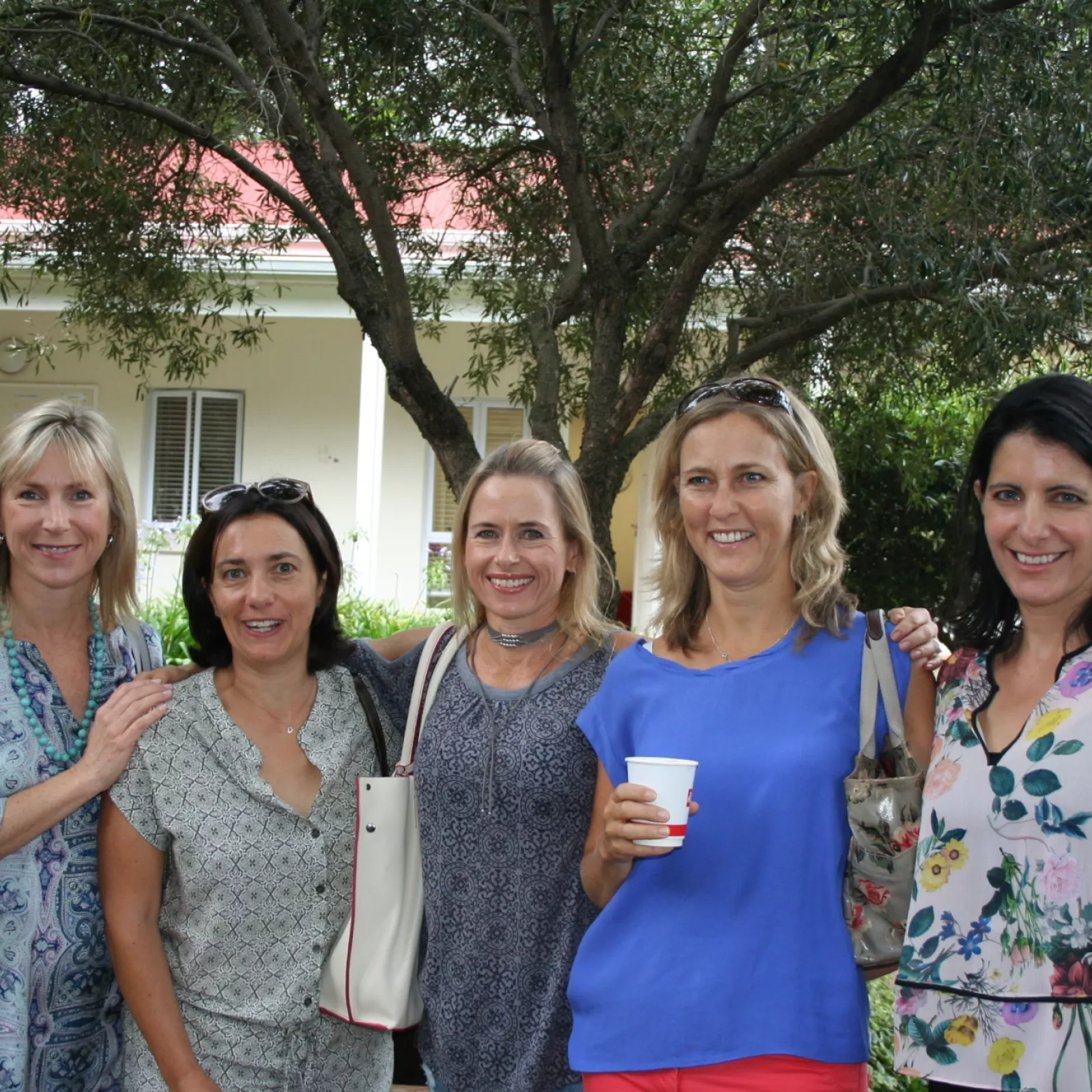 Once a year old girls who have chosen to send their daughters to st marys get together for a celebratory breakfast
