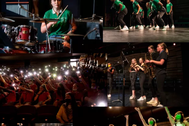 Inter house music and dance imagae