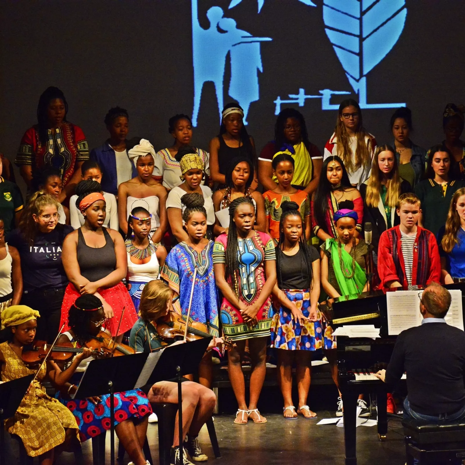 Heritage day assembly