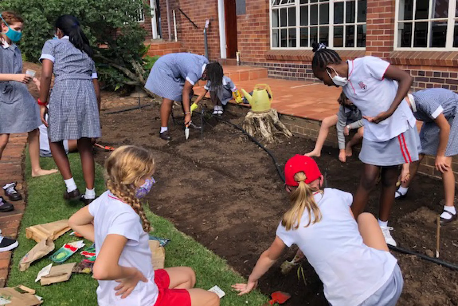 Environmental club 8 April