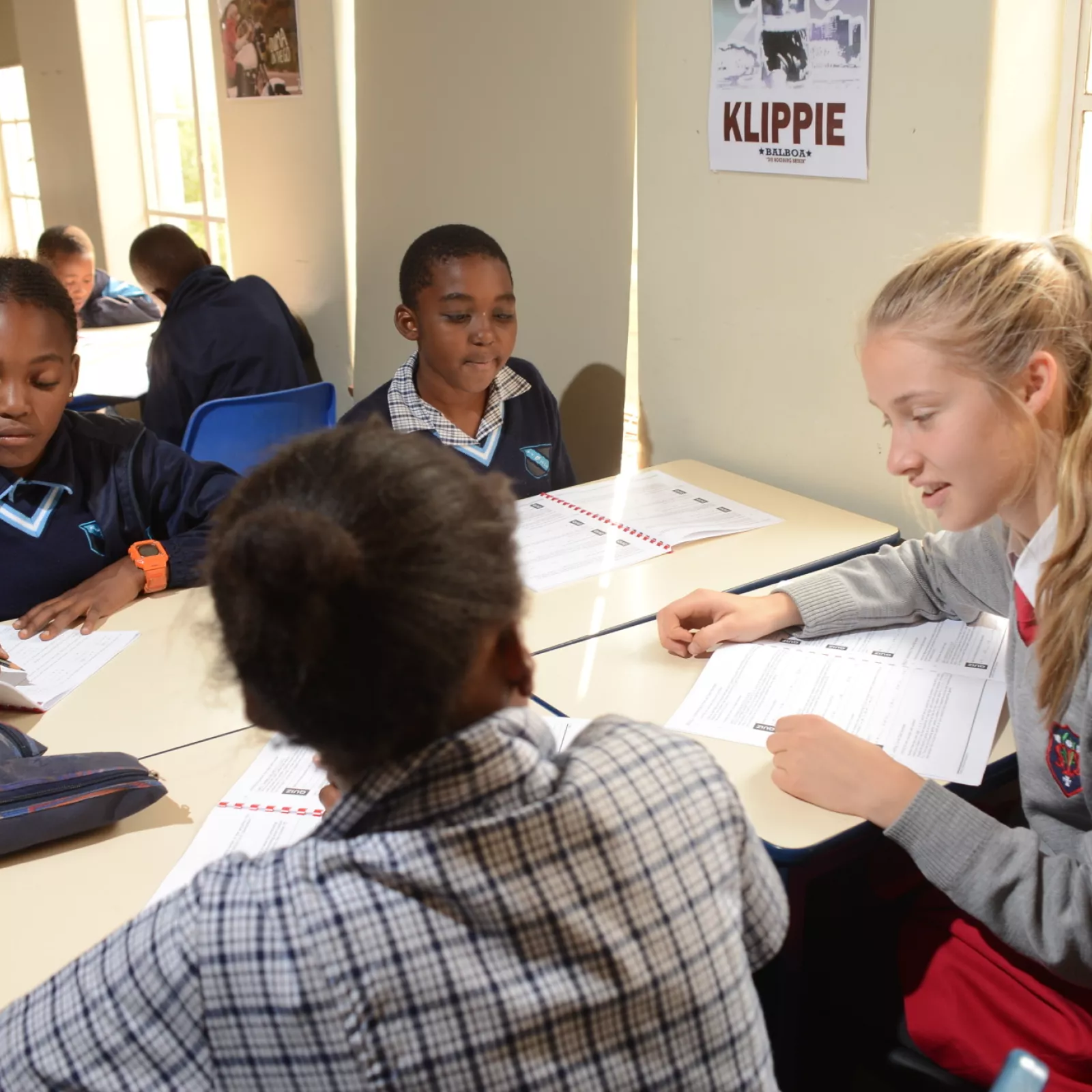 Teaching maths to learners ofrom h a jack primary school