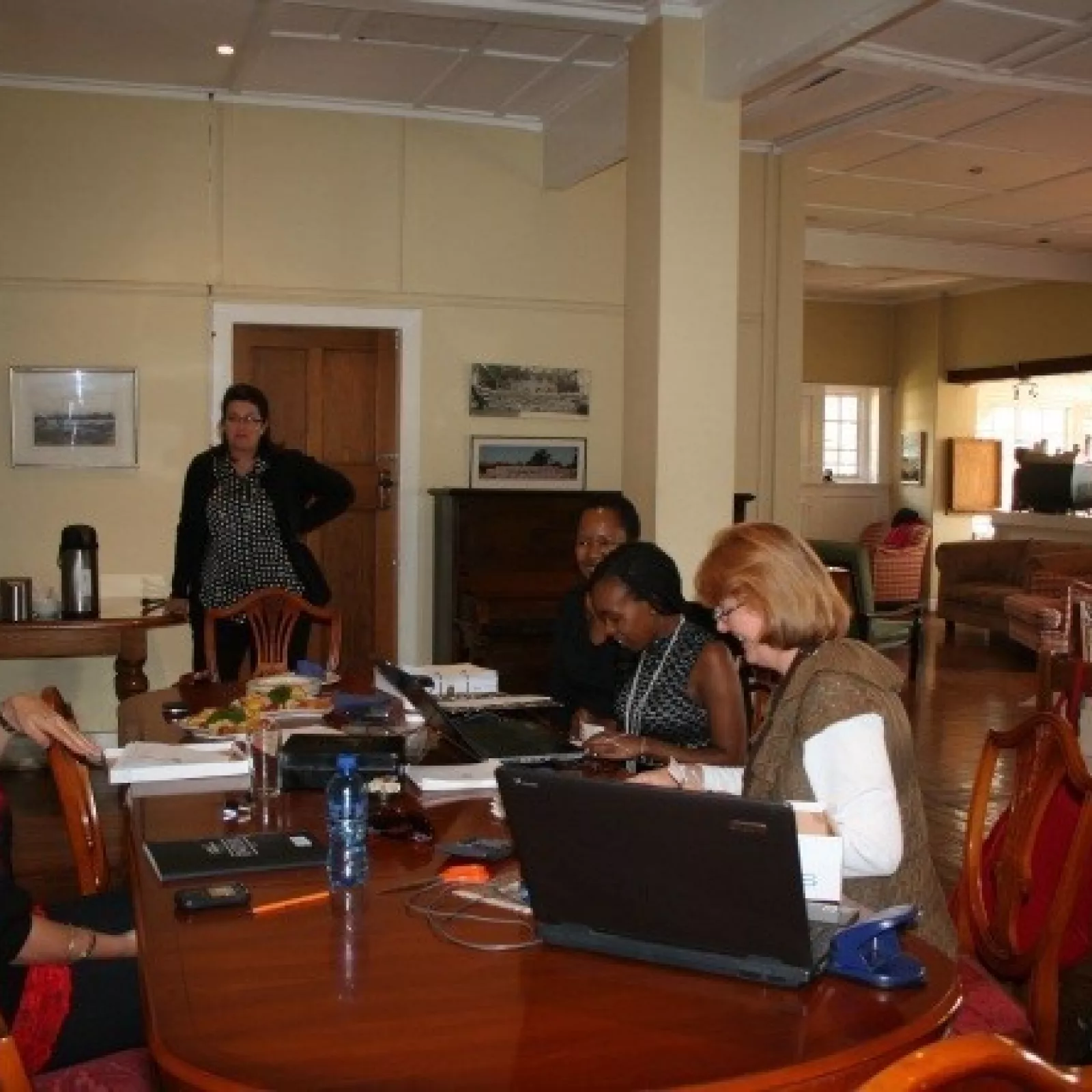 The foundation headquarters in smogs cottage