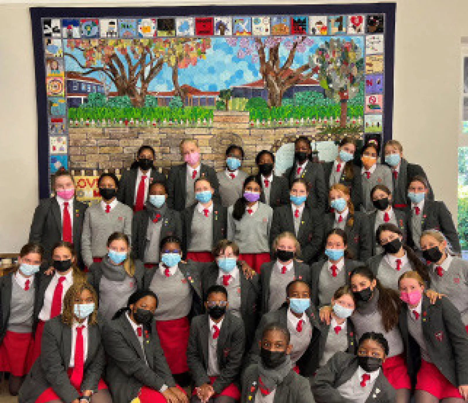 Blessing of wall hanging