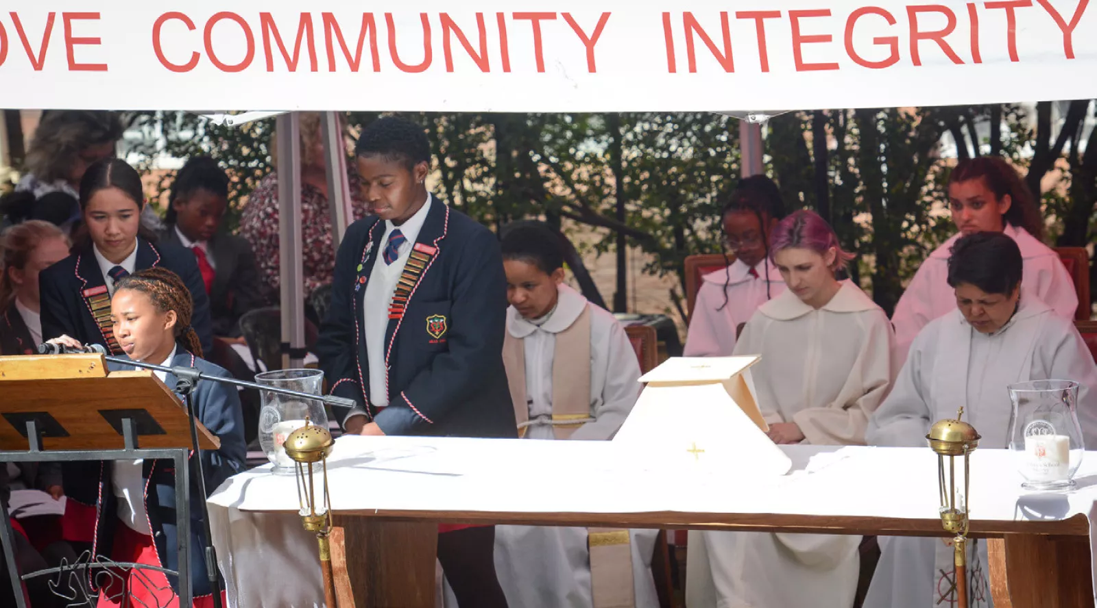 Message from the chaplain 27 May