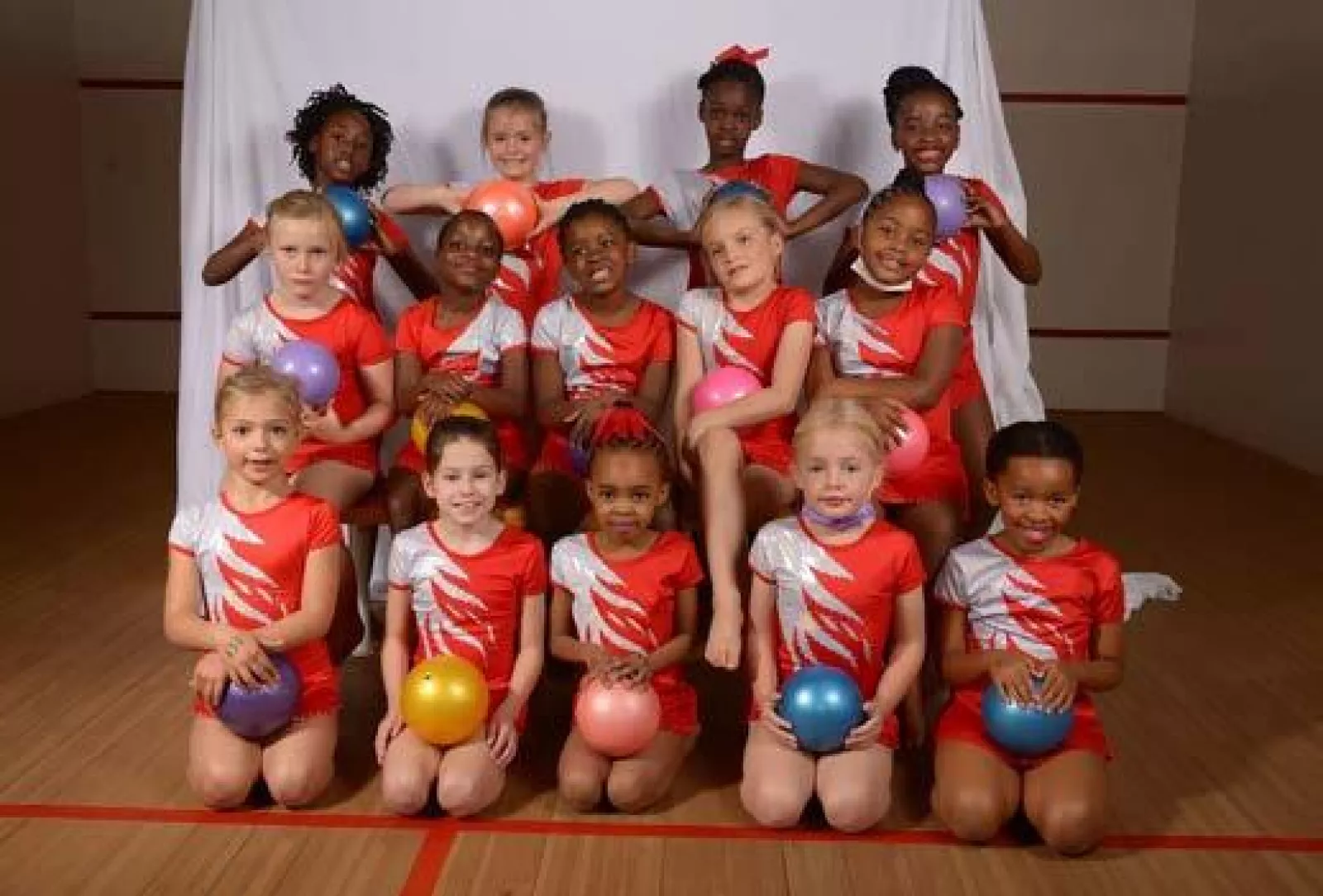 Rhythmic gymnastics 5 3 June