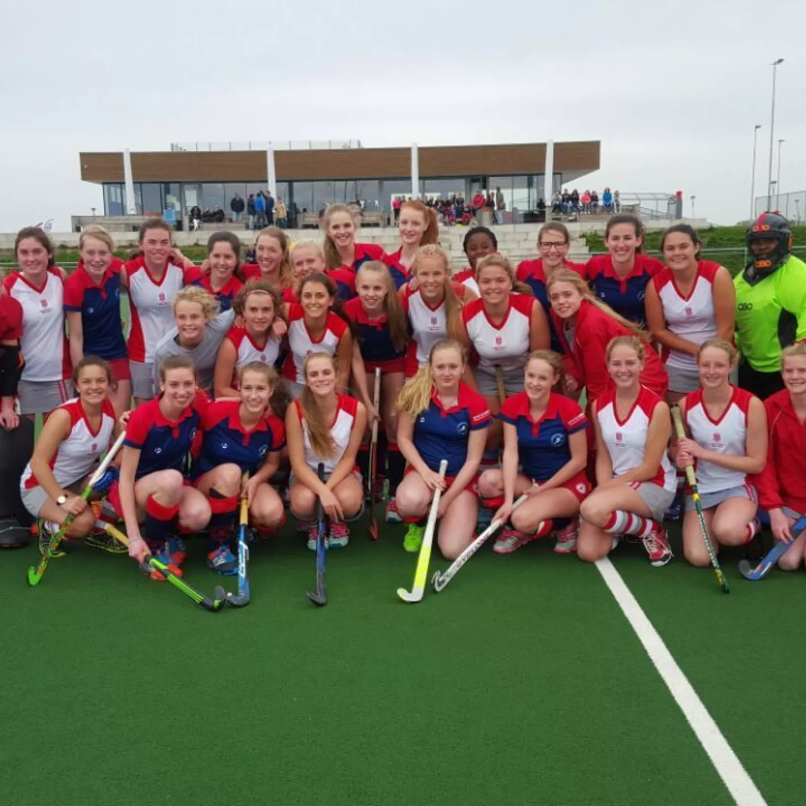 Hockey tour the touring team vs mijdrecht