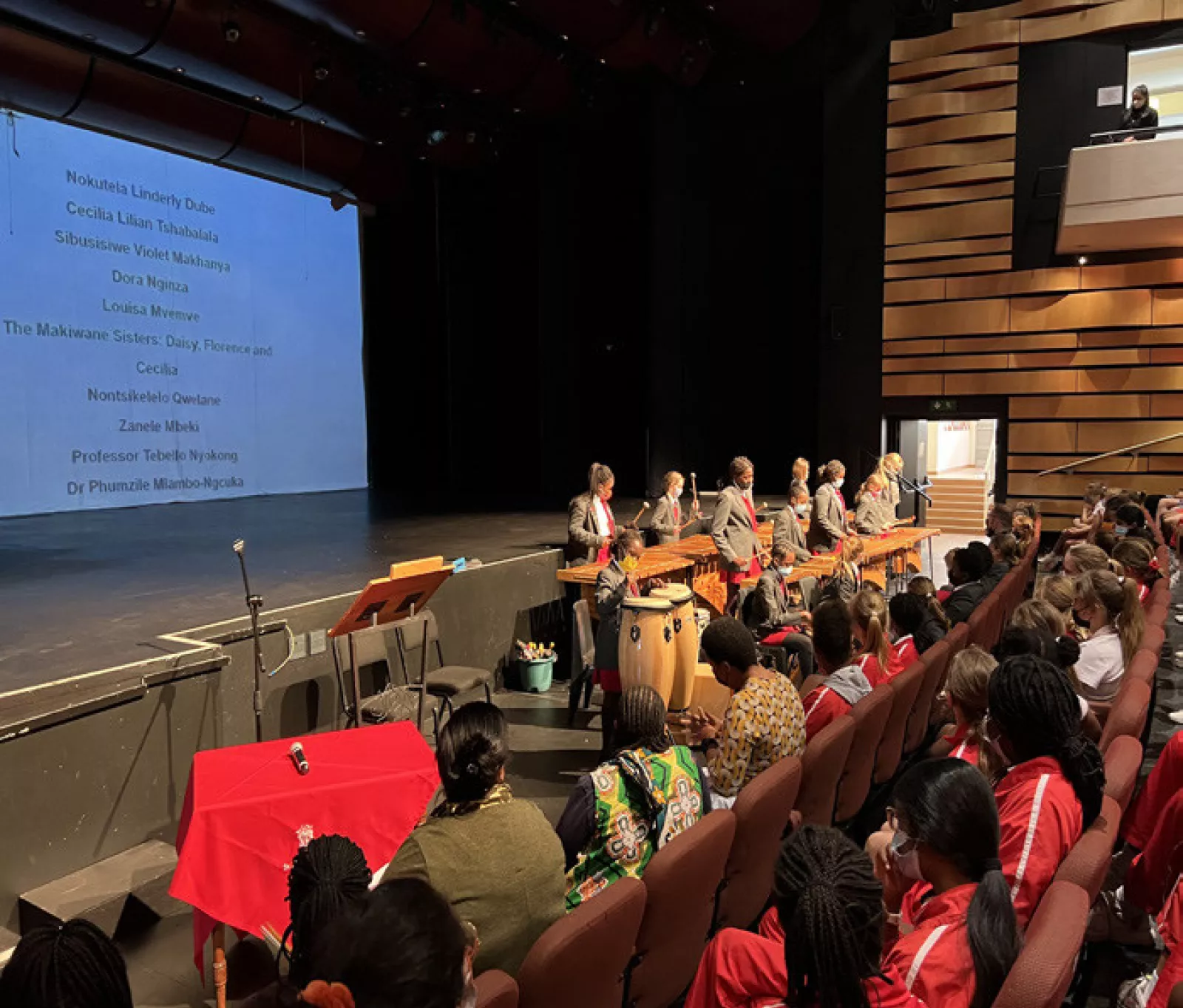 Imbokodo book launch 2