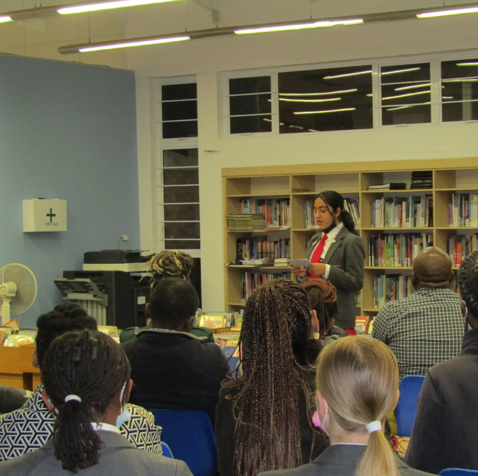 Public speaking 2 17 June