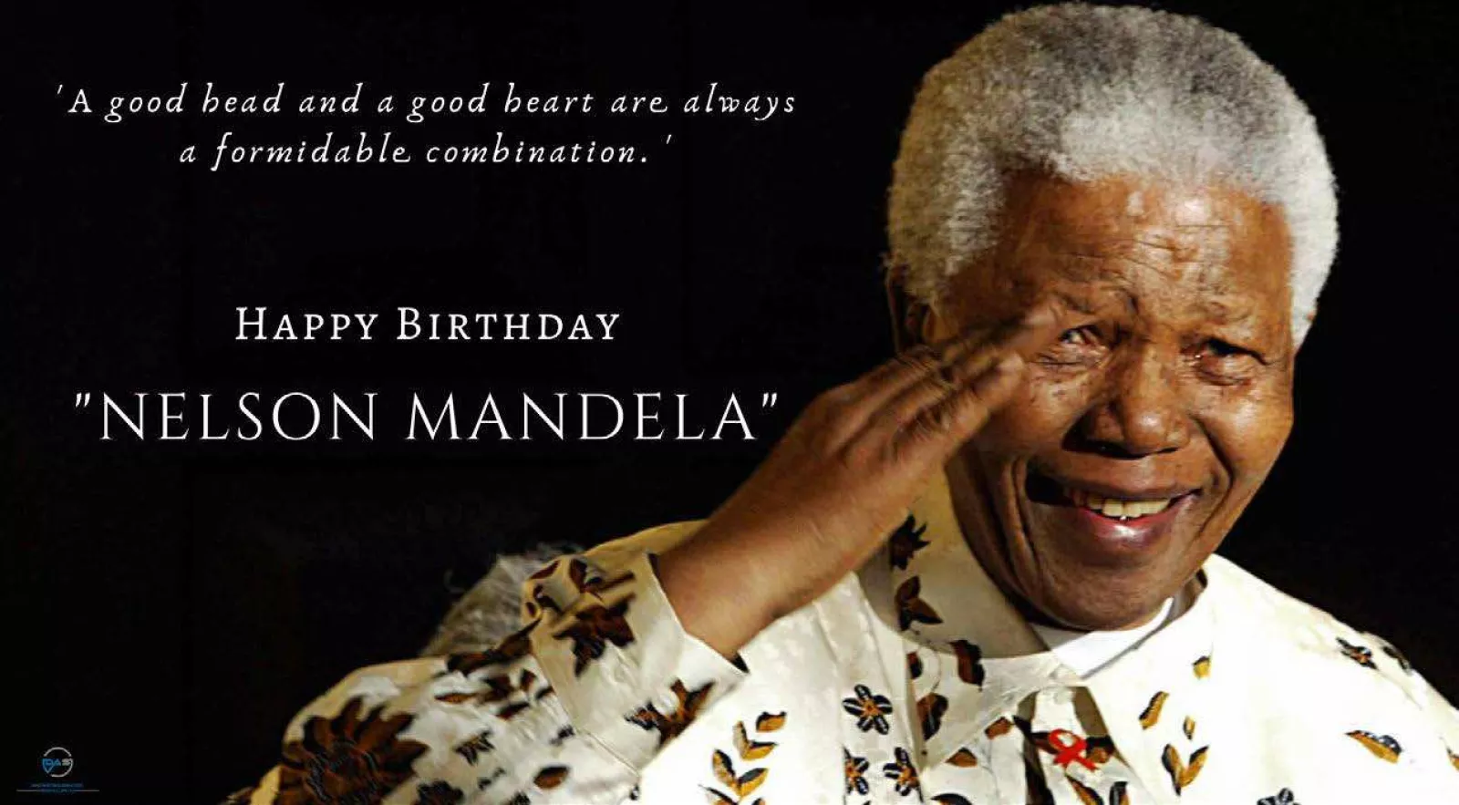 Madiba photo 15 July