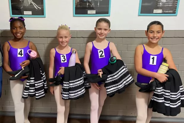 JJ Grade 3 ballet