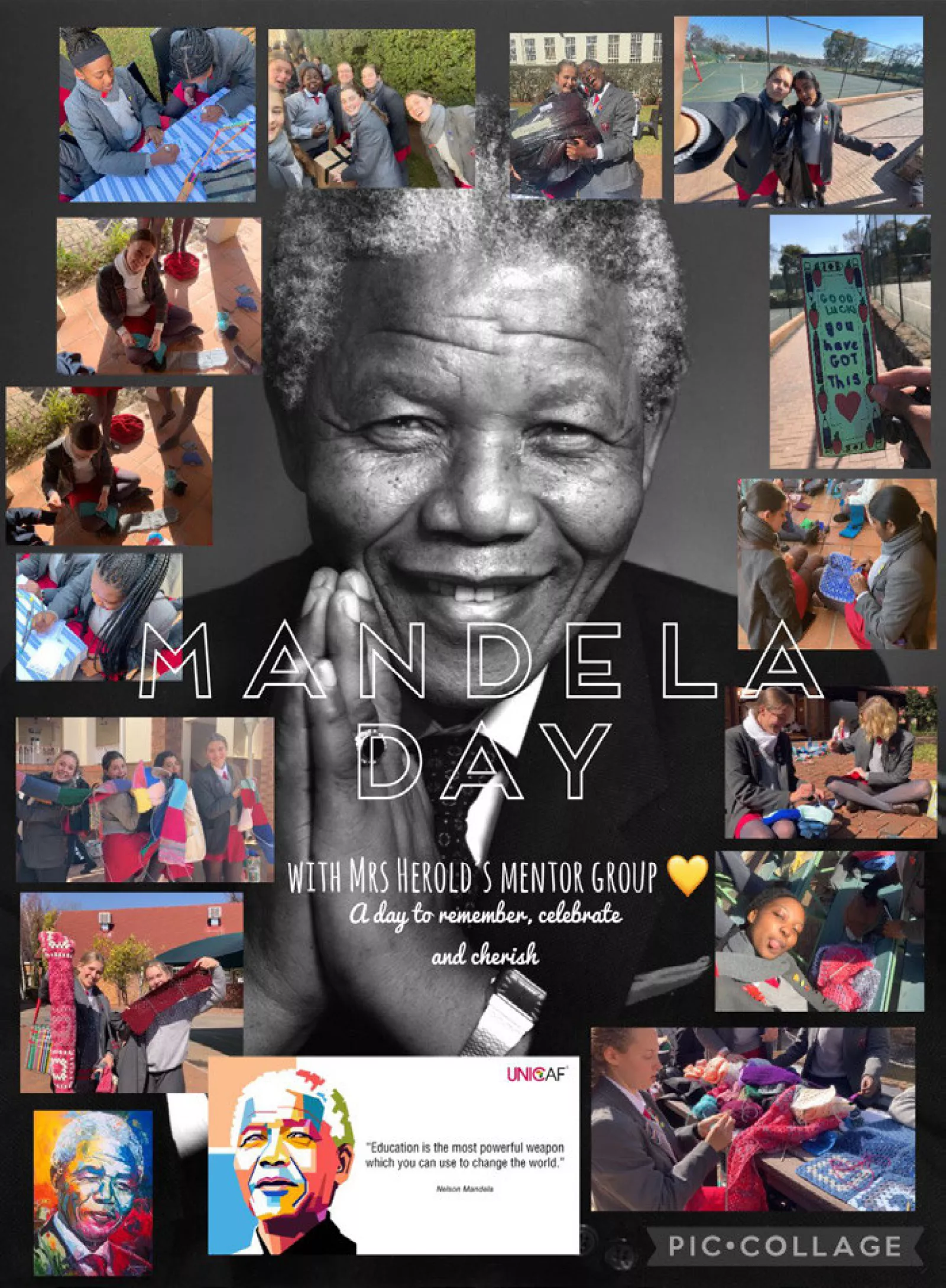 Mandela Day Mrs Herold