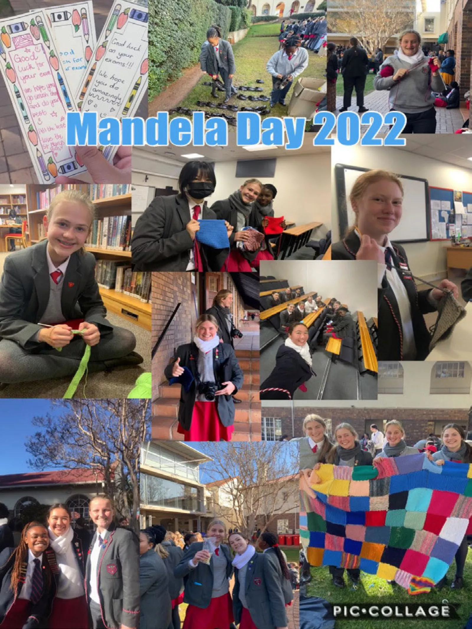 Mandela Day Mrs Devine