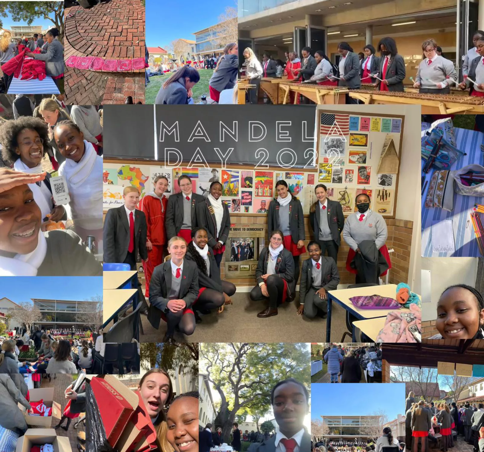 Mandela Day Ms Andrew