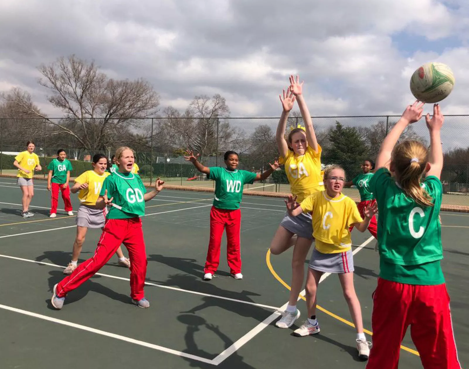 JJ 5 August netball and hockey