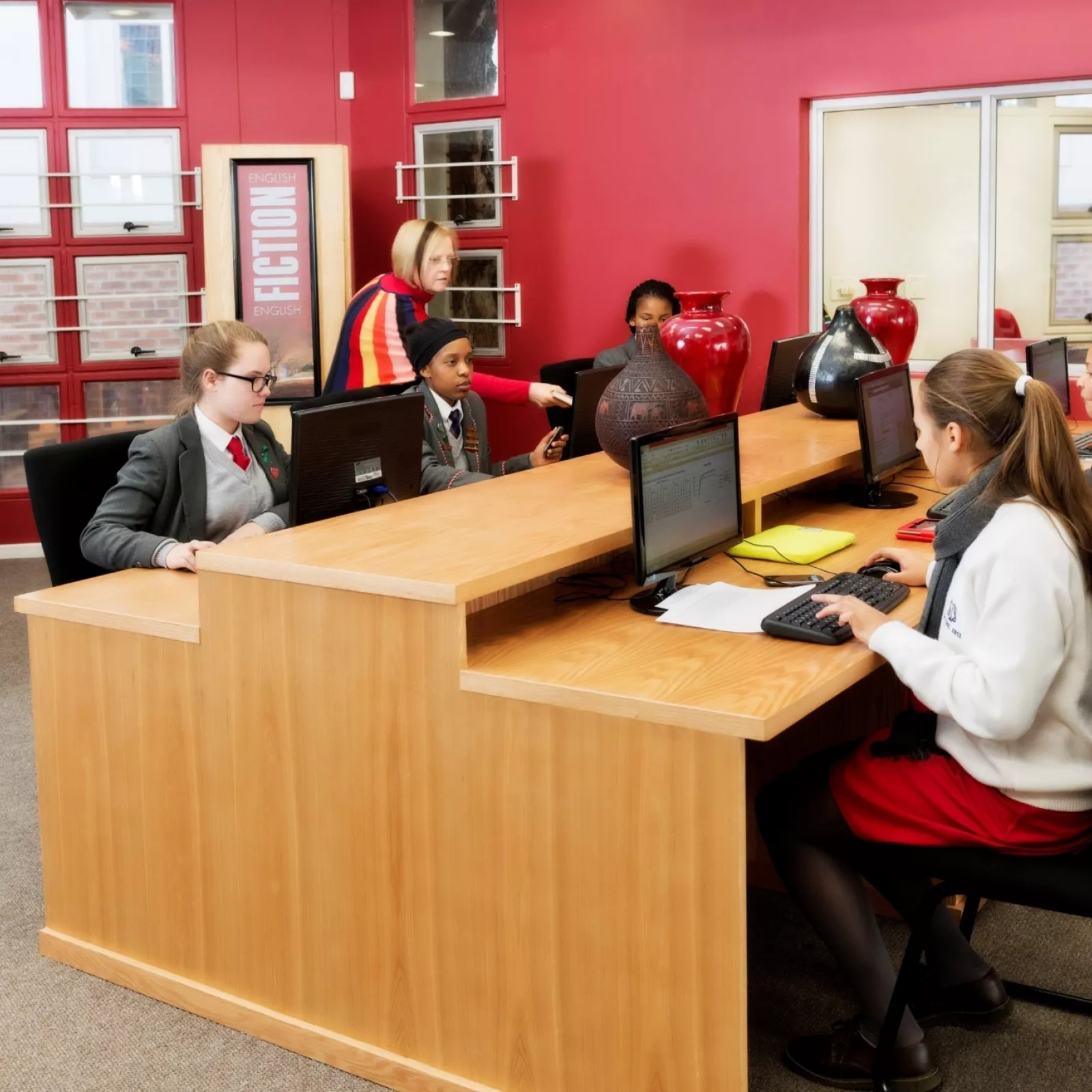 Work by members of the photography club is displayed annually in the wantage centre