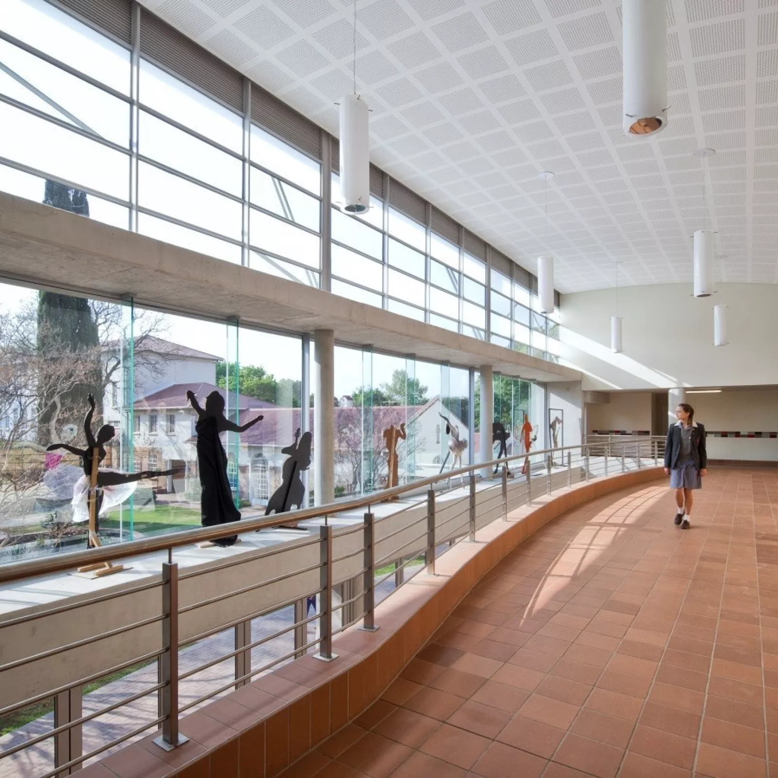 Upstairs in the edge