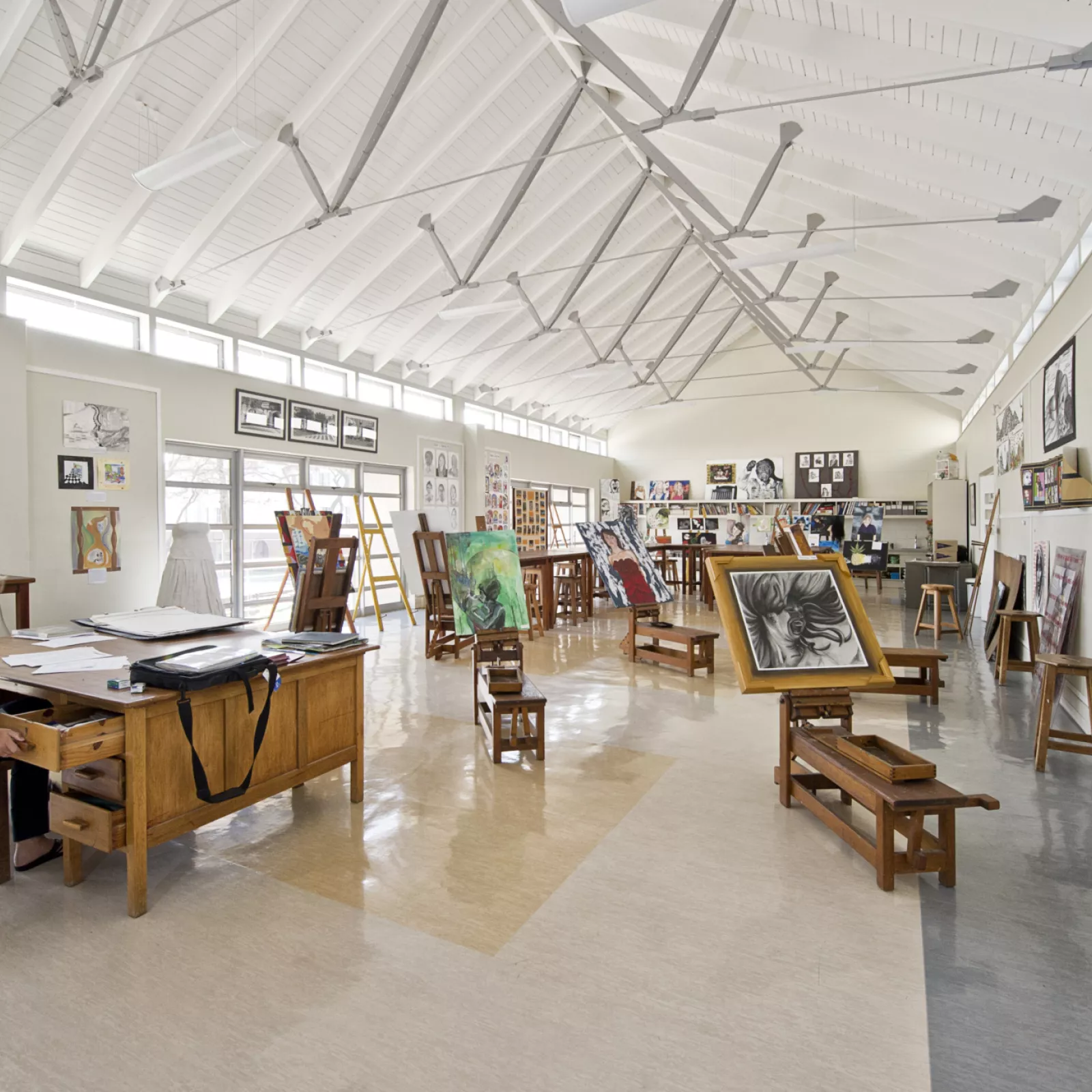 The official opening of the edge