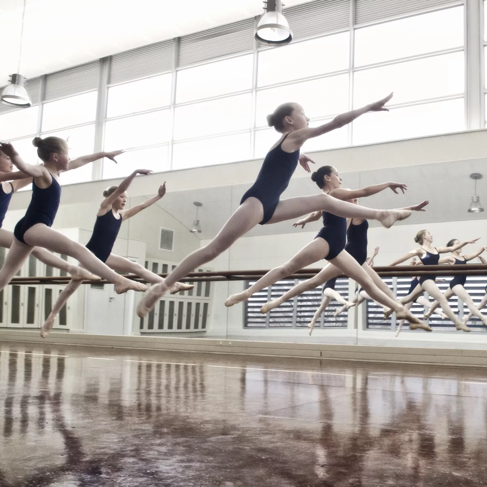 The edge on a snowy day in 2012