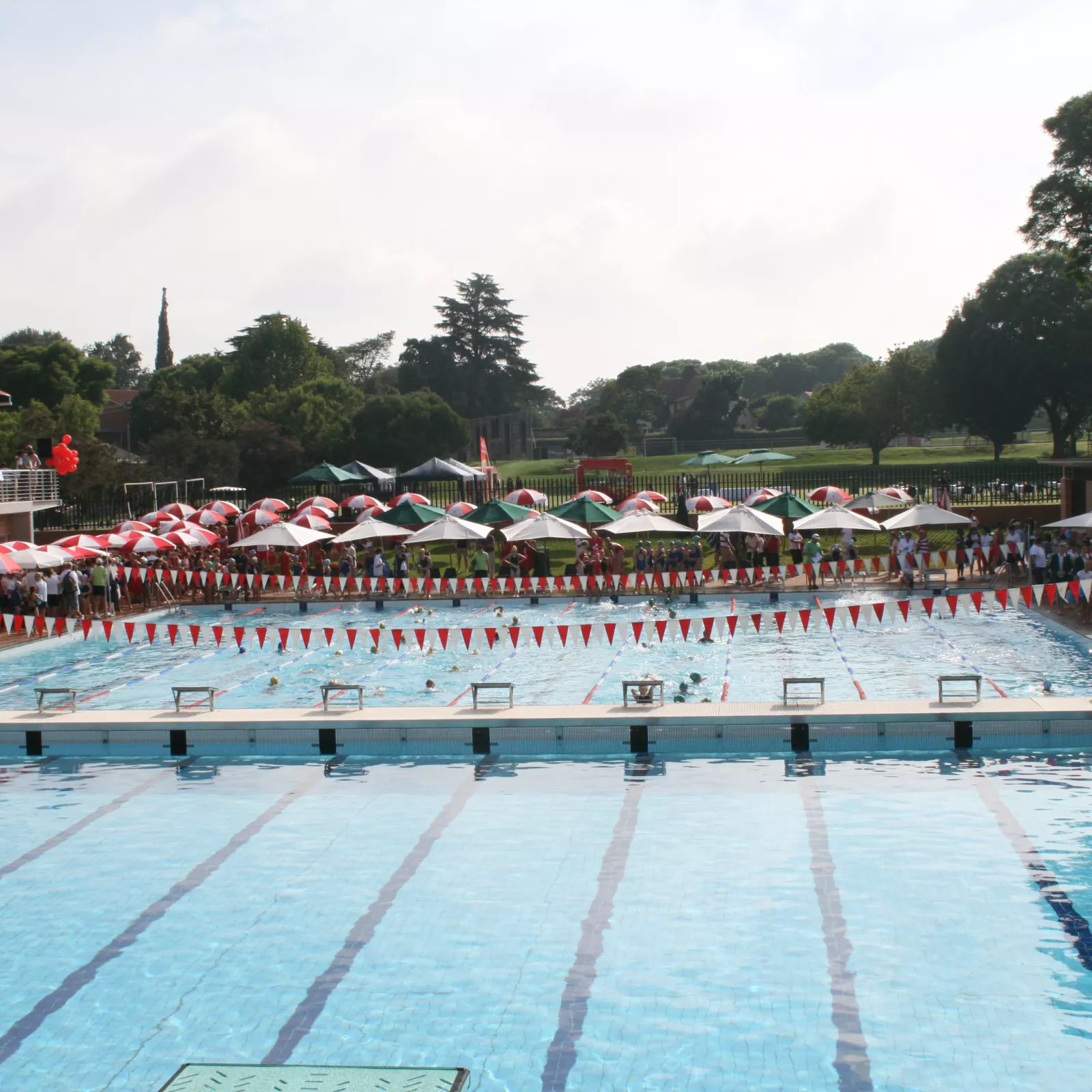 The new aquatics centre