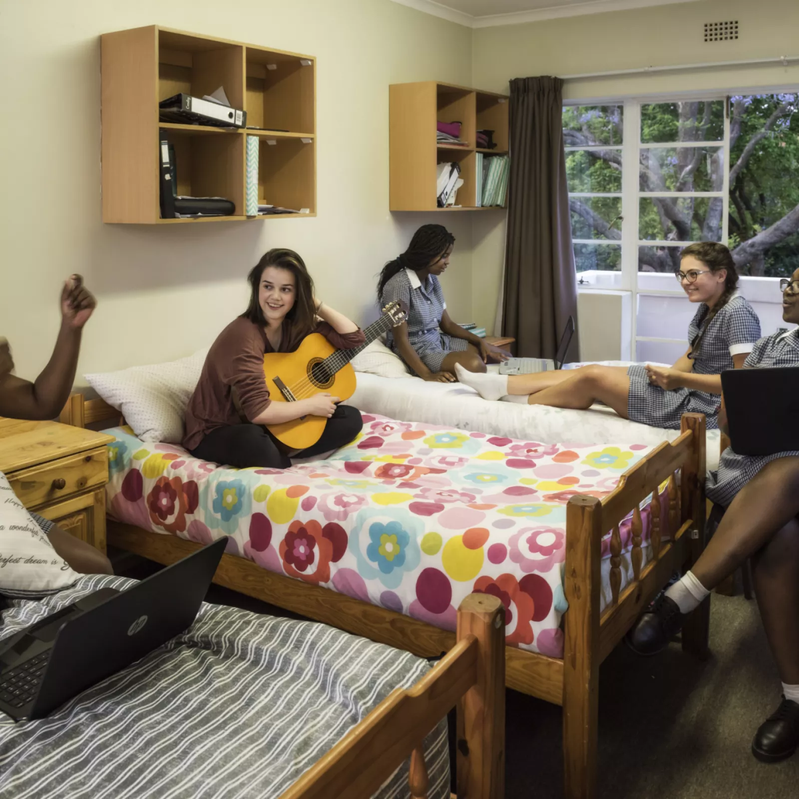 Bedroom in diemont house