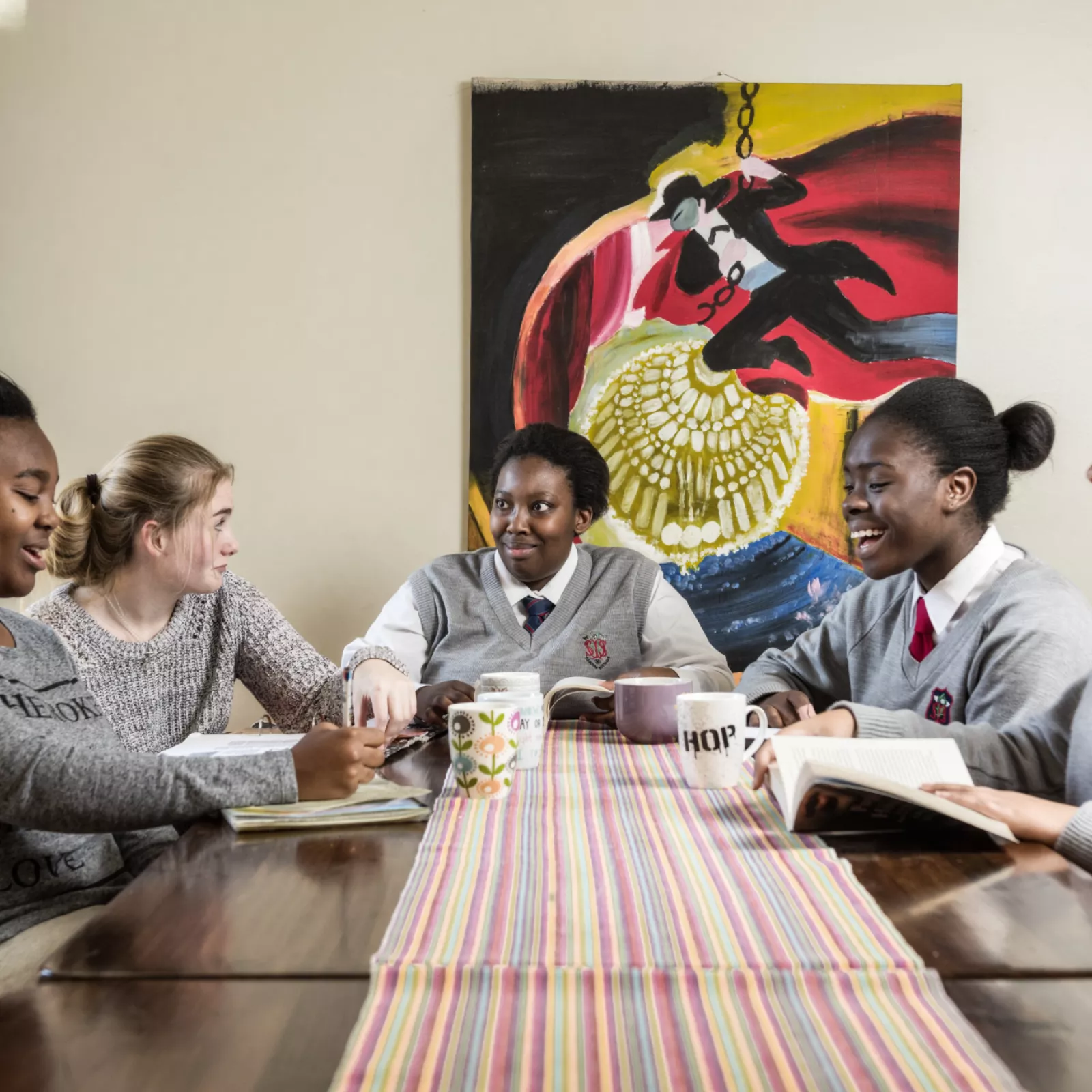 Social time in mackenzie house