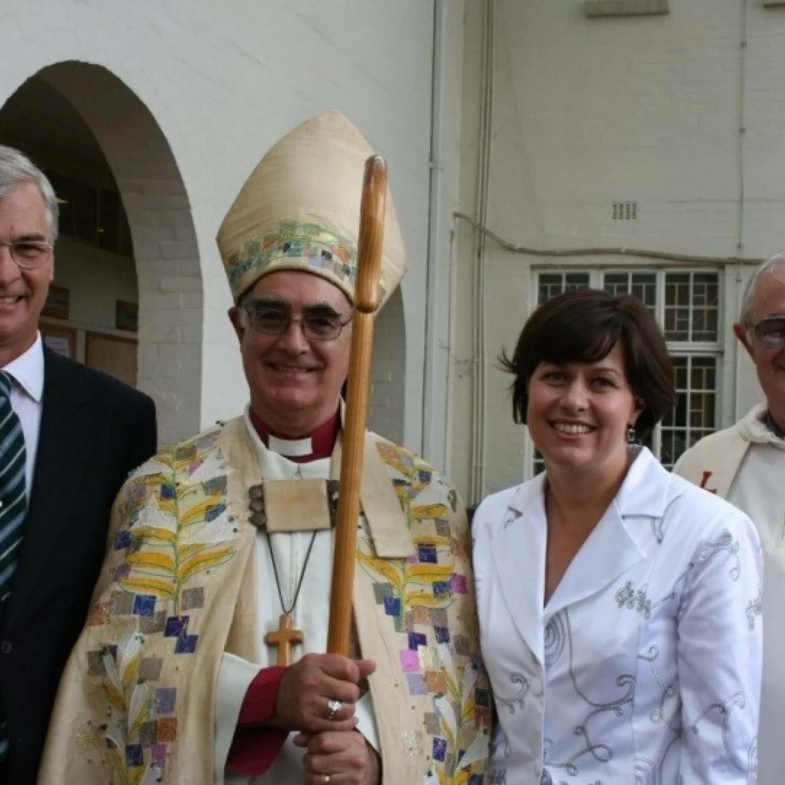 Ms king at her induction