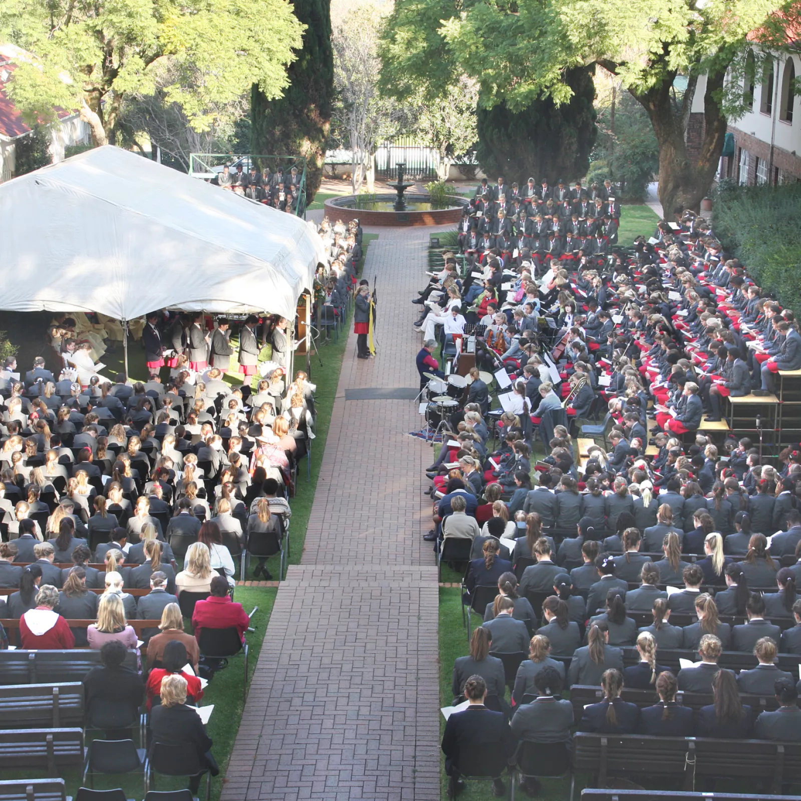 The patronal festival celebrating 120 years