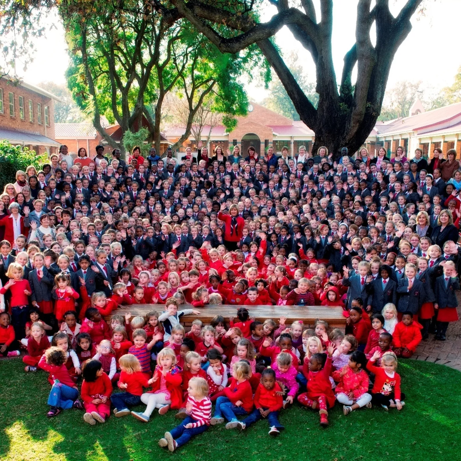 Junior school celebration picture