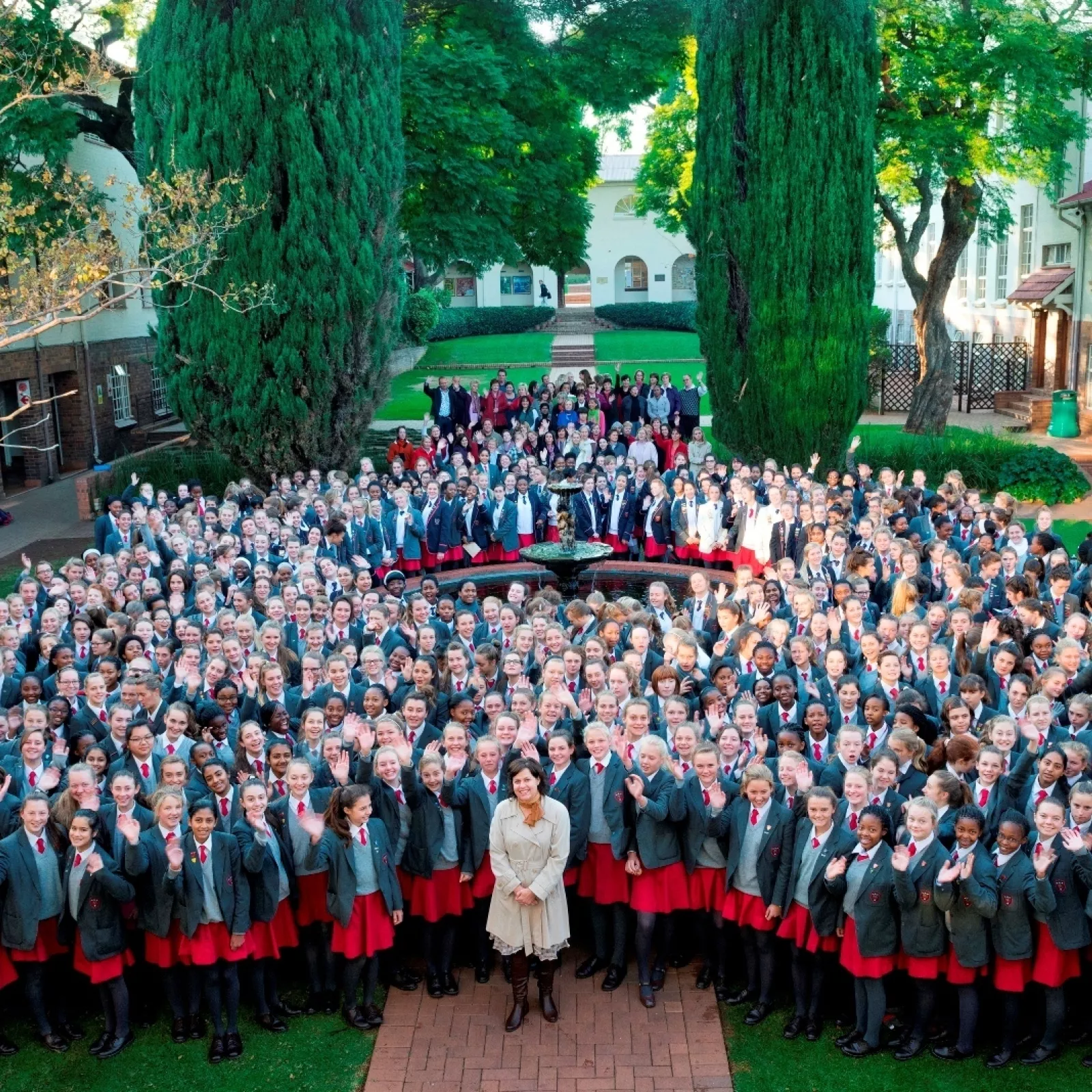 Senior school celebration picture