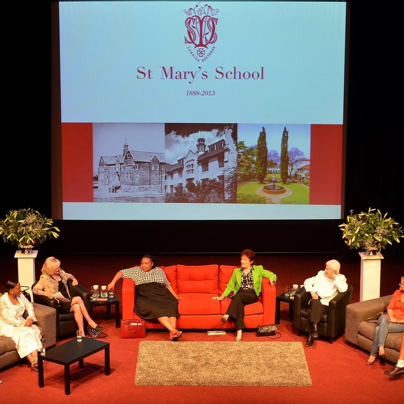 Panel dicussion at the launch of the 125 year book