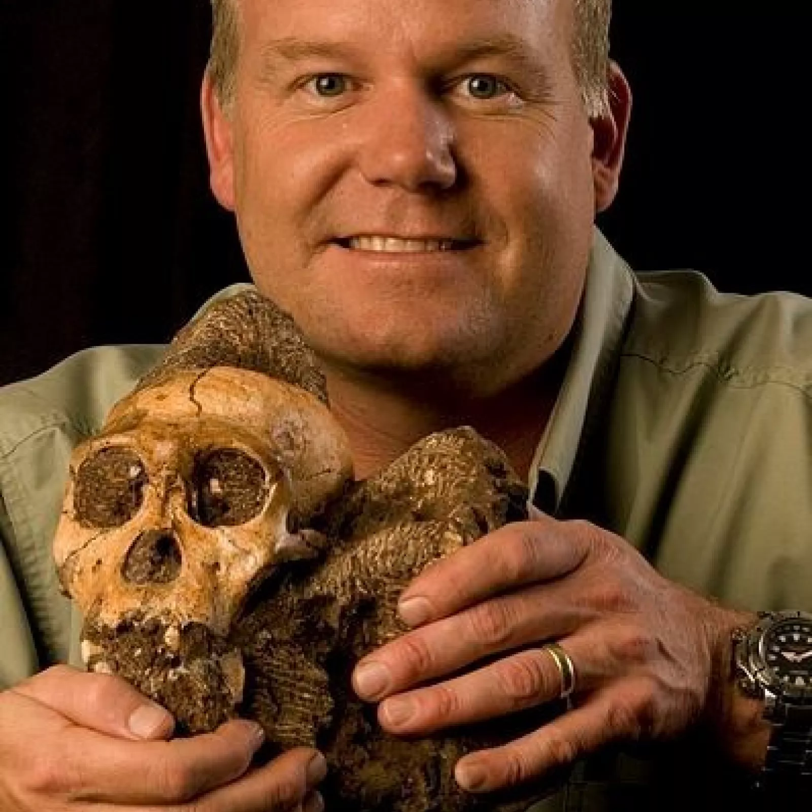 Lee burger and australopithecus sediba