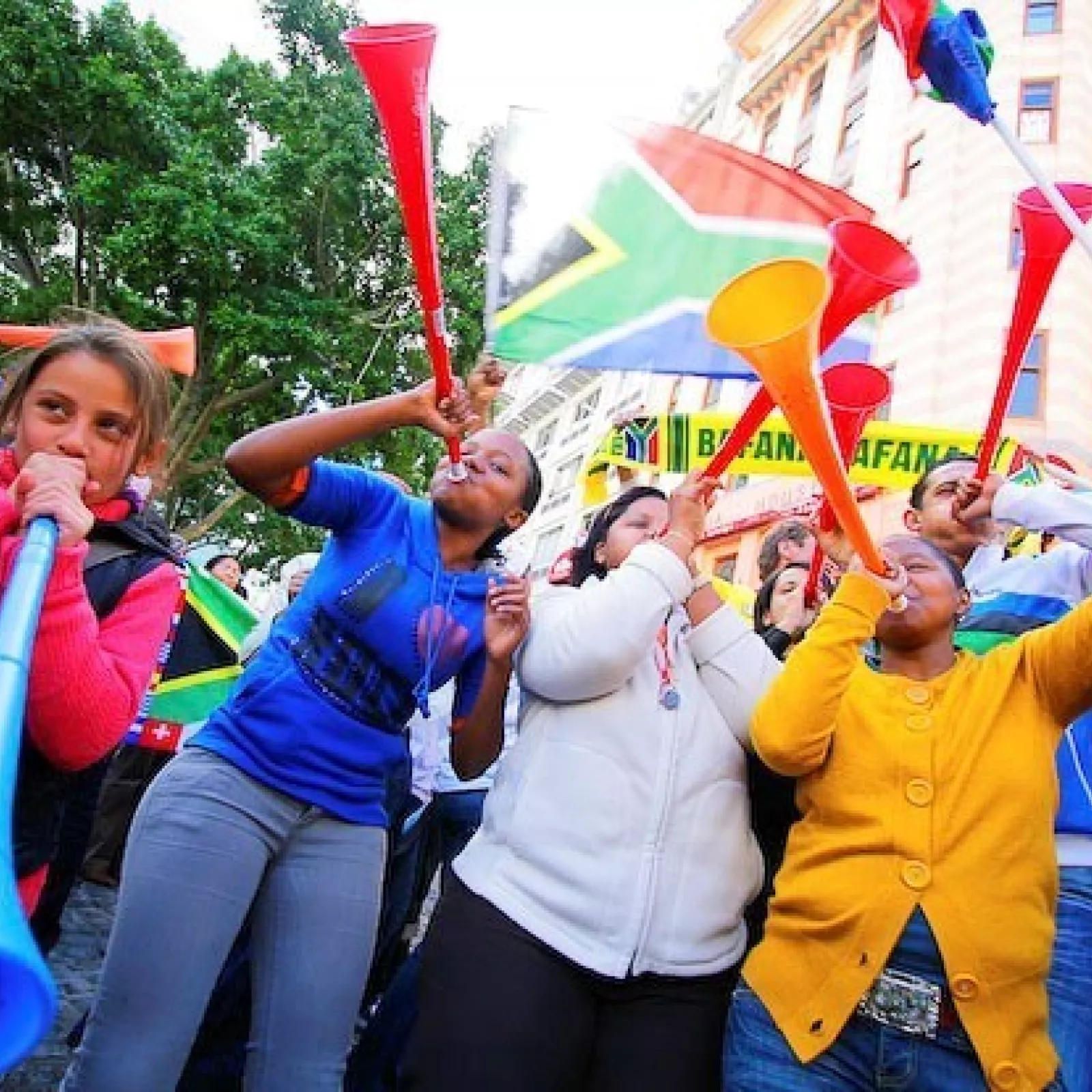 Fifa world cup y vuvuzela mania