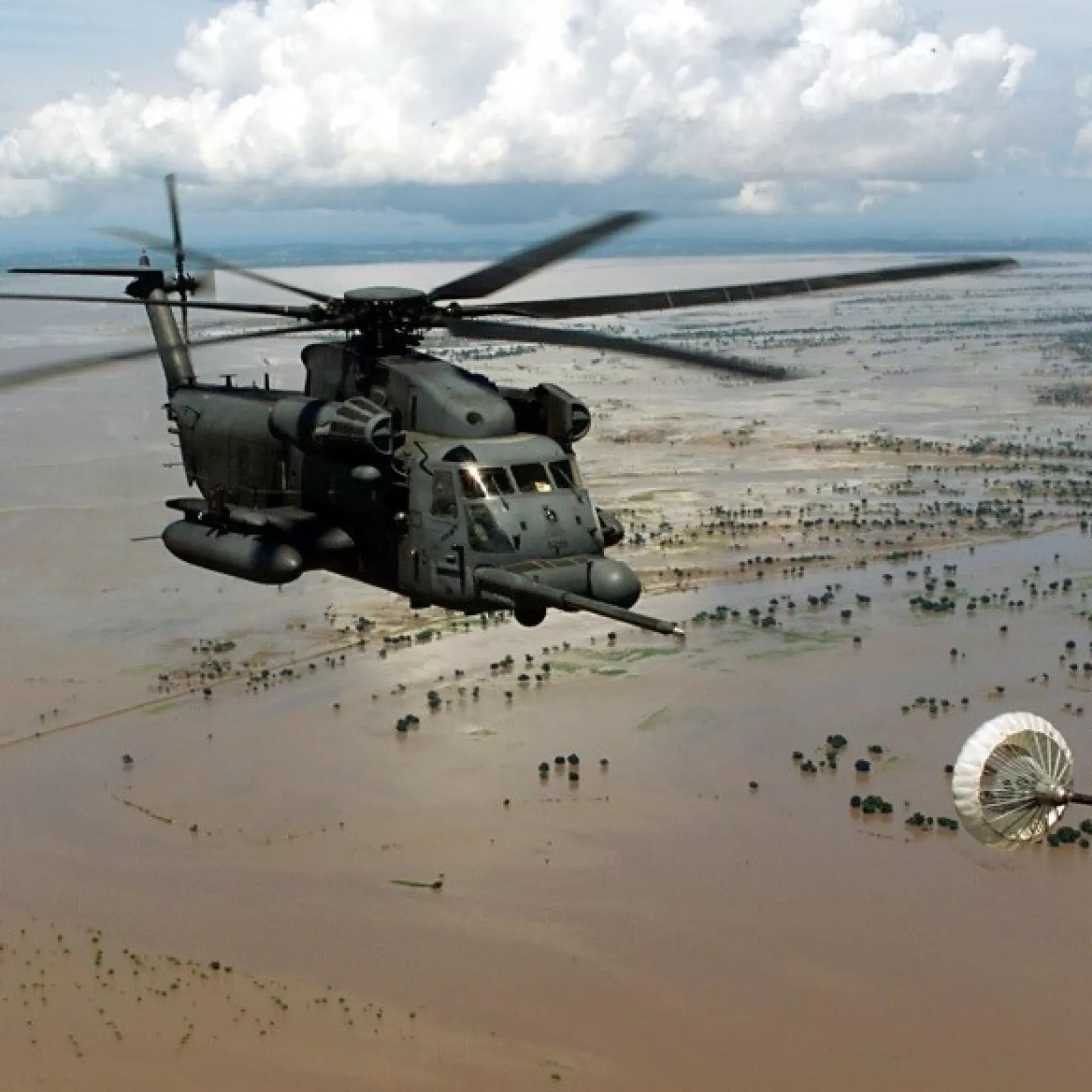 Flood in mozambique