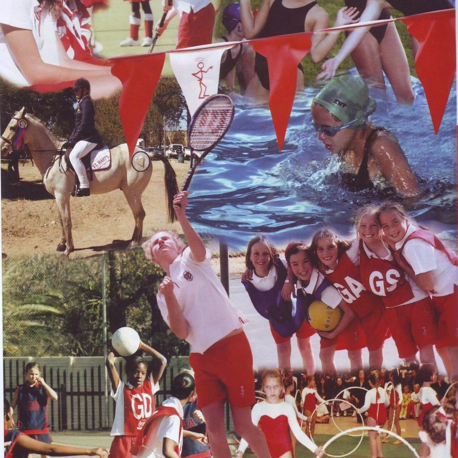 Sports in the junior school