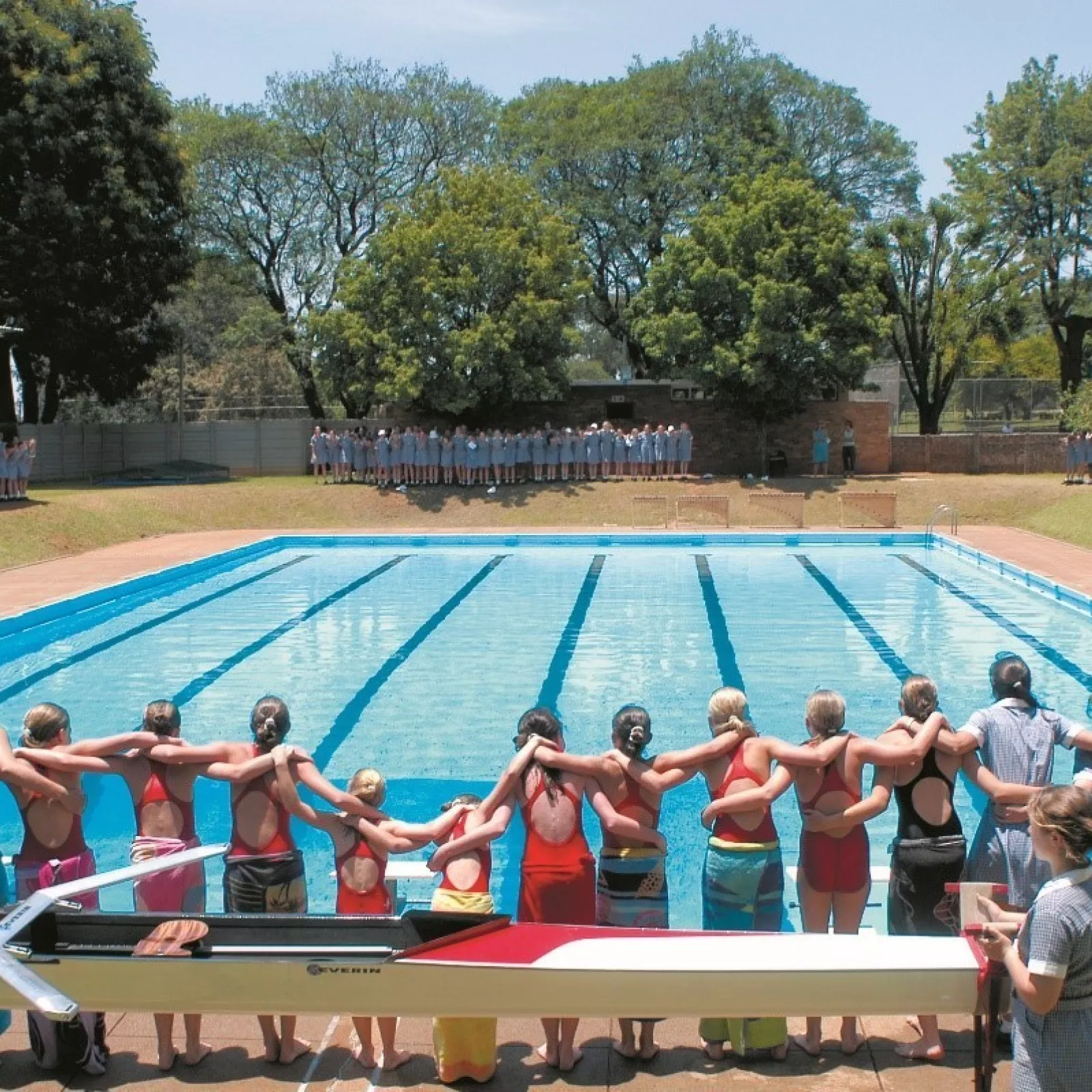 War cries at the school gala
