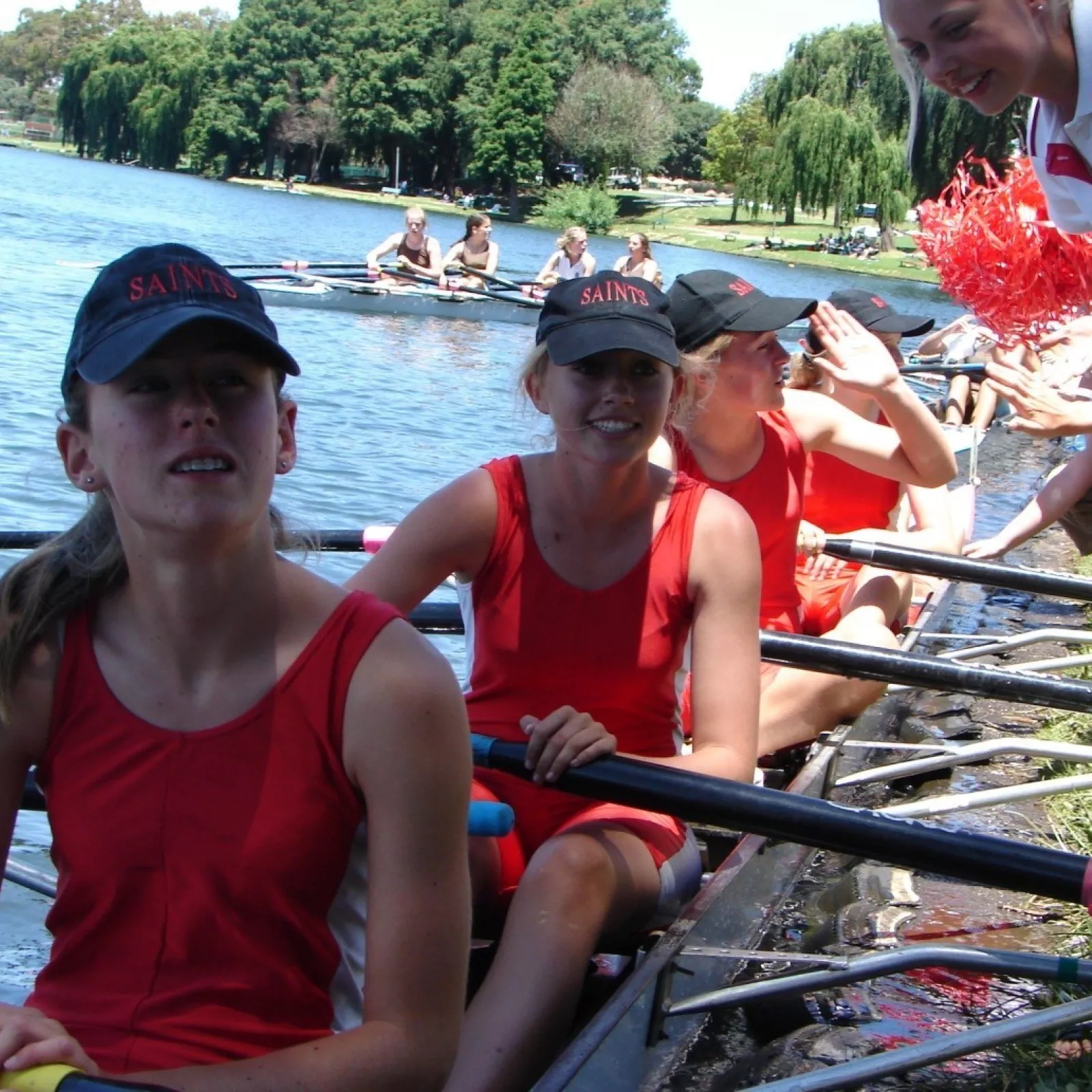 Rowing