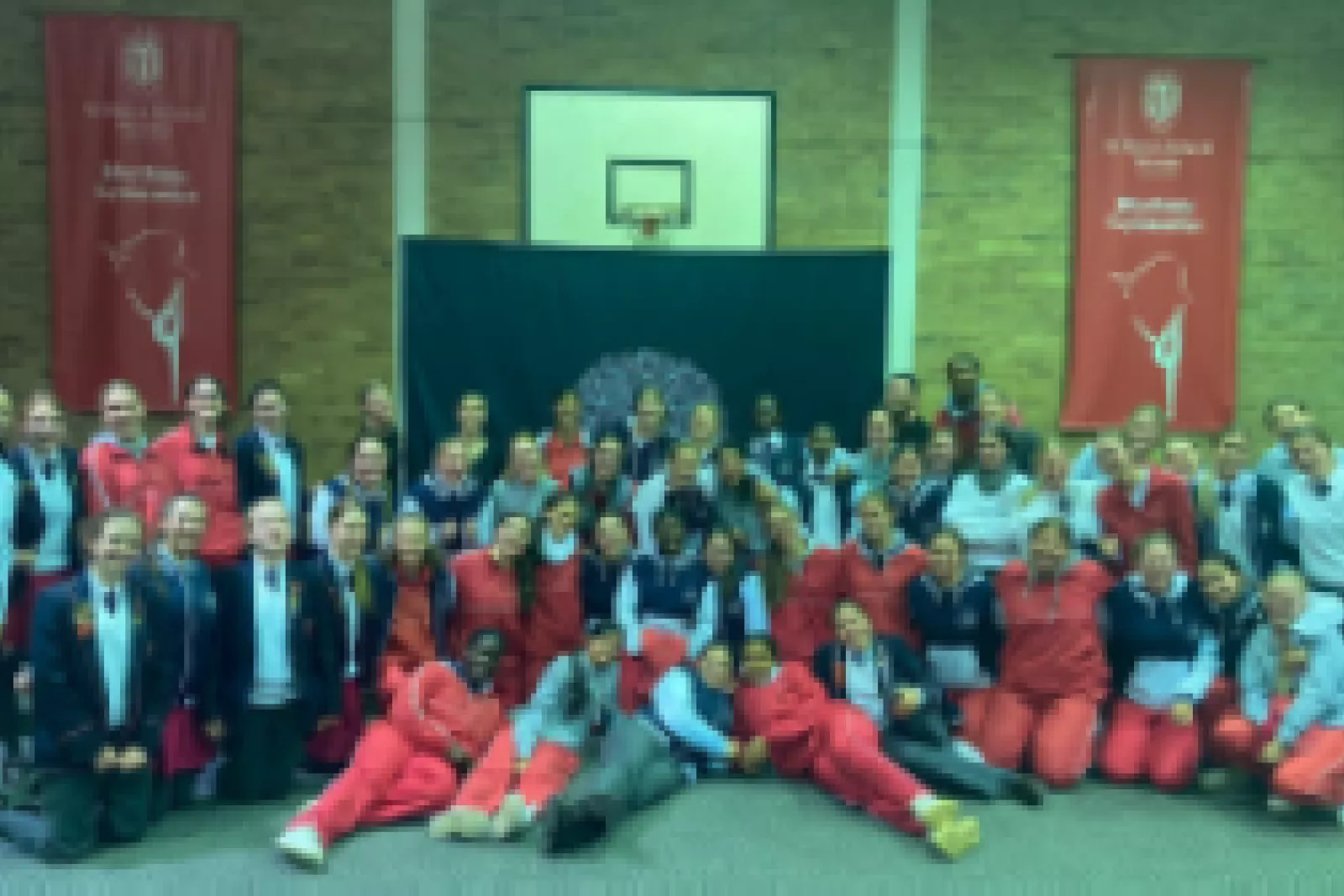 Form V Afrikaans students