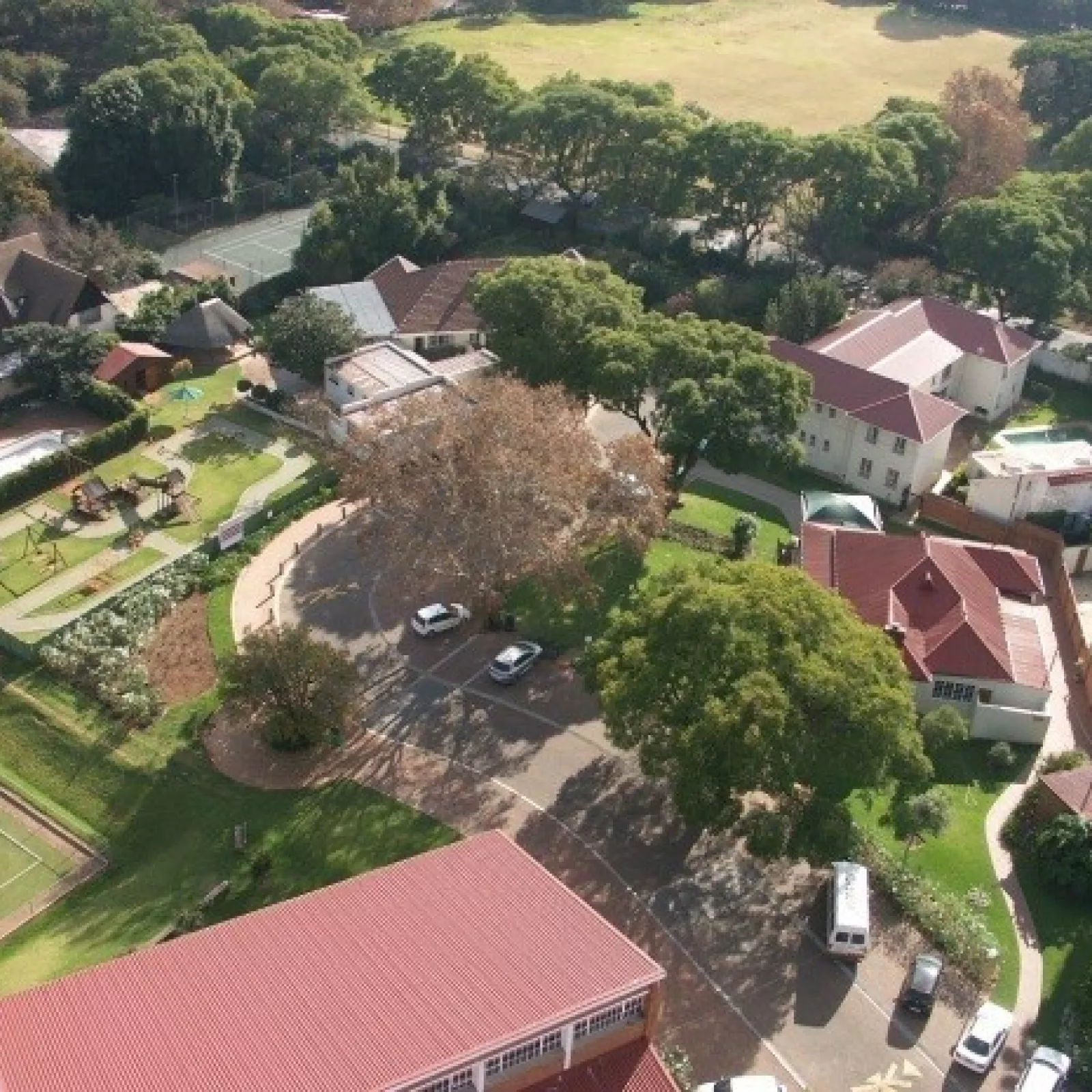 The driveway mitchell house burn house and smogs