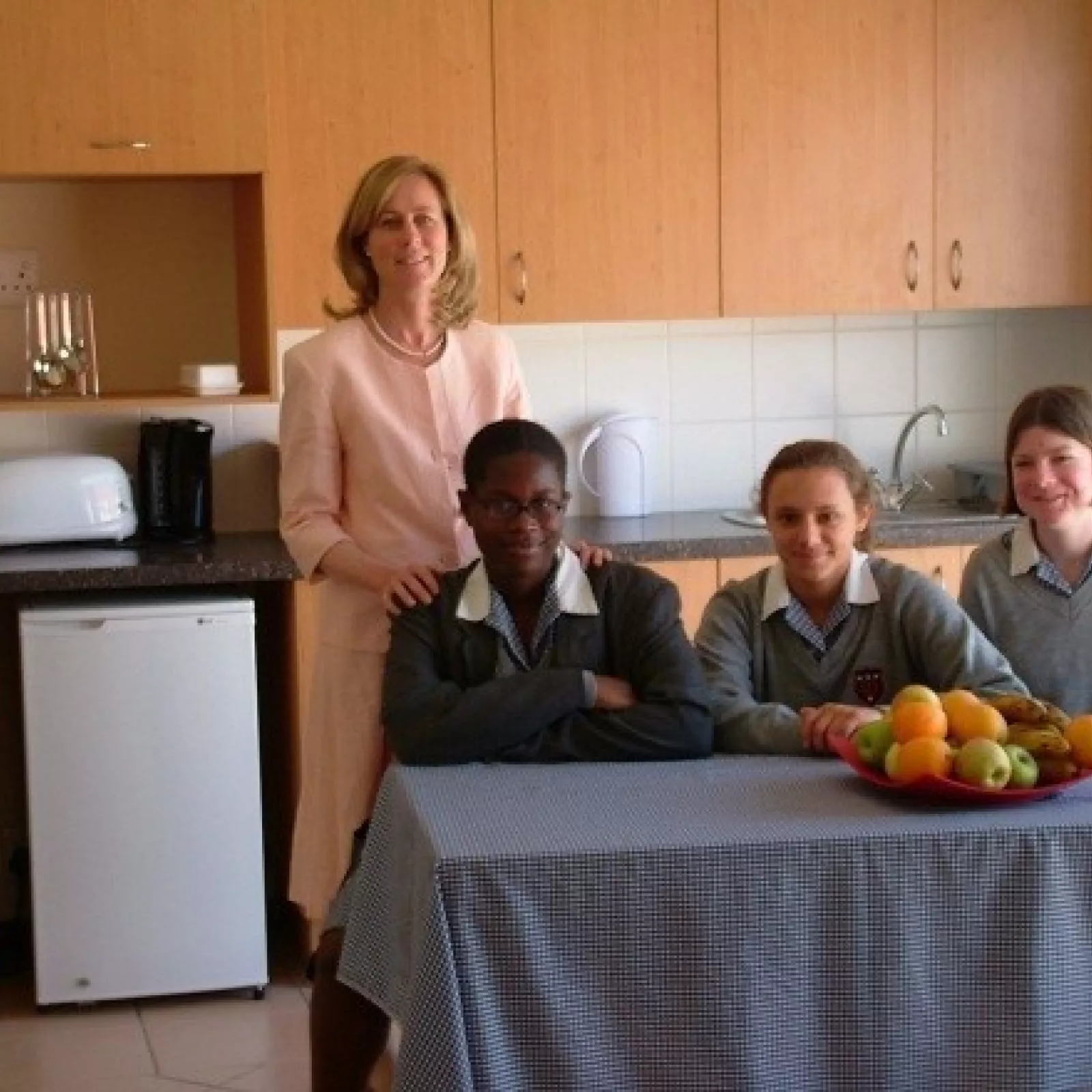 Mitchell house kitchen