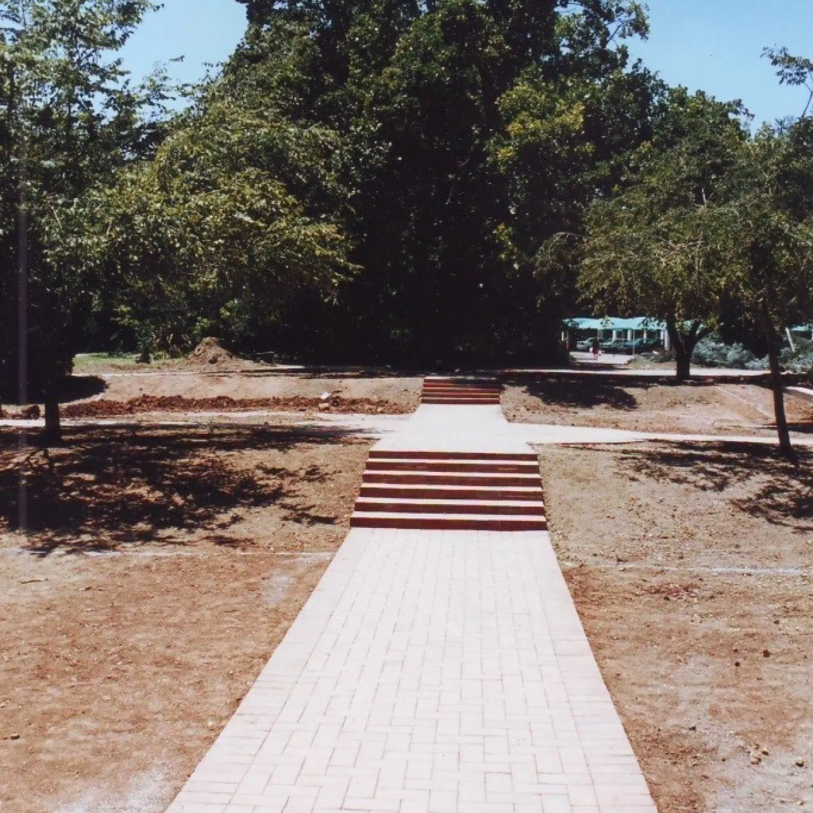 The school Ys pathways are upgraded