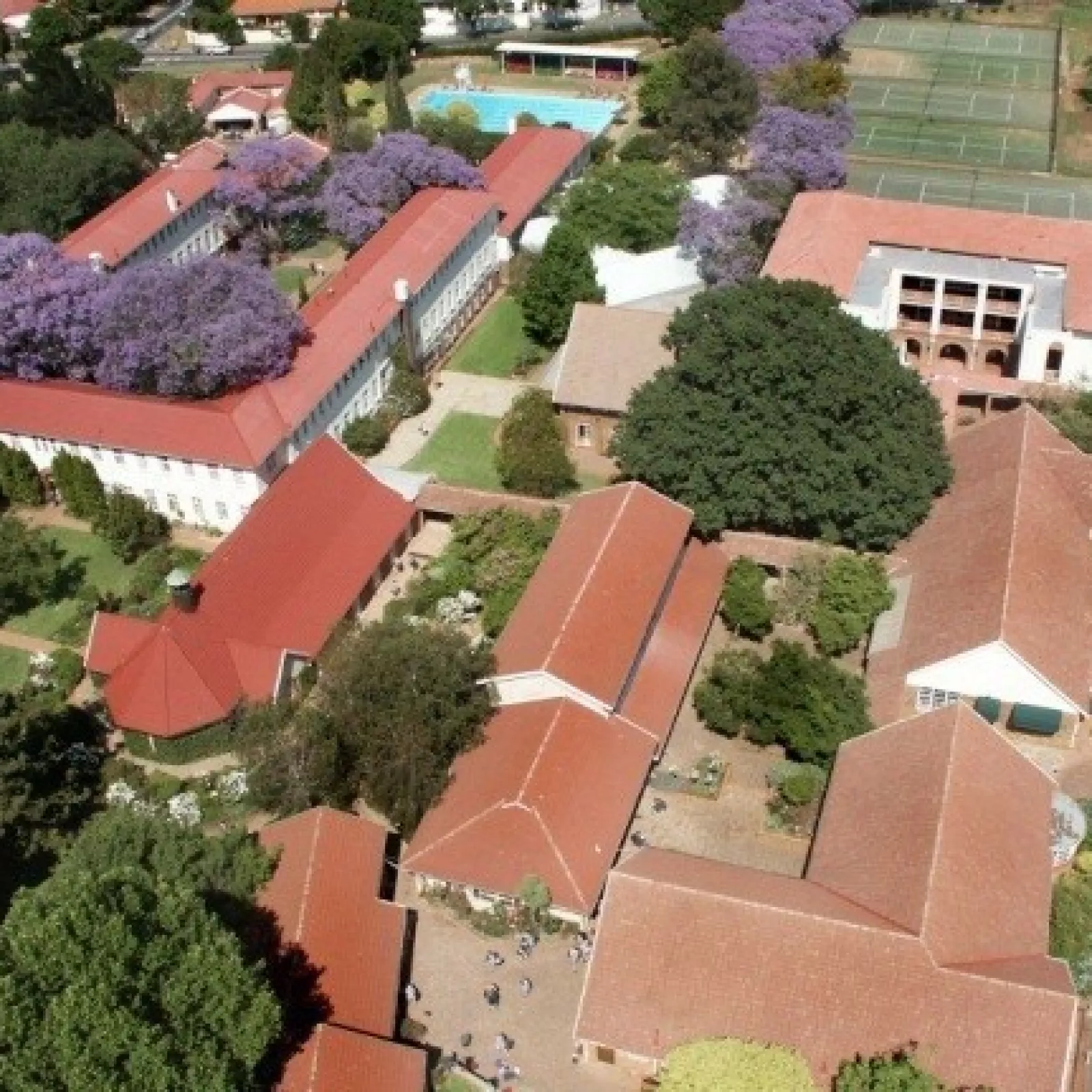 The new science block or desmond tutu block