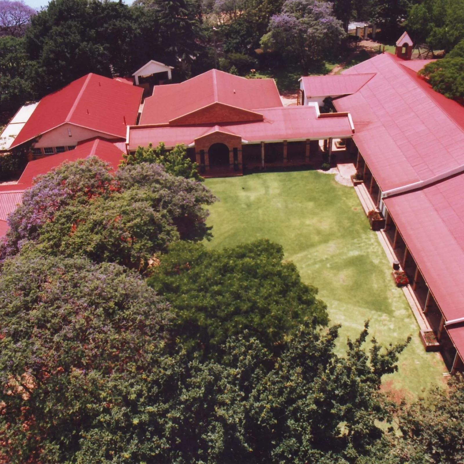 The junior school in 2001