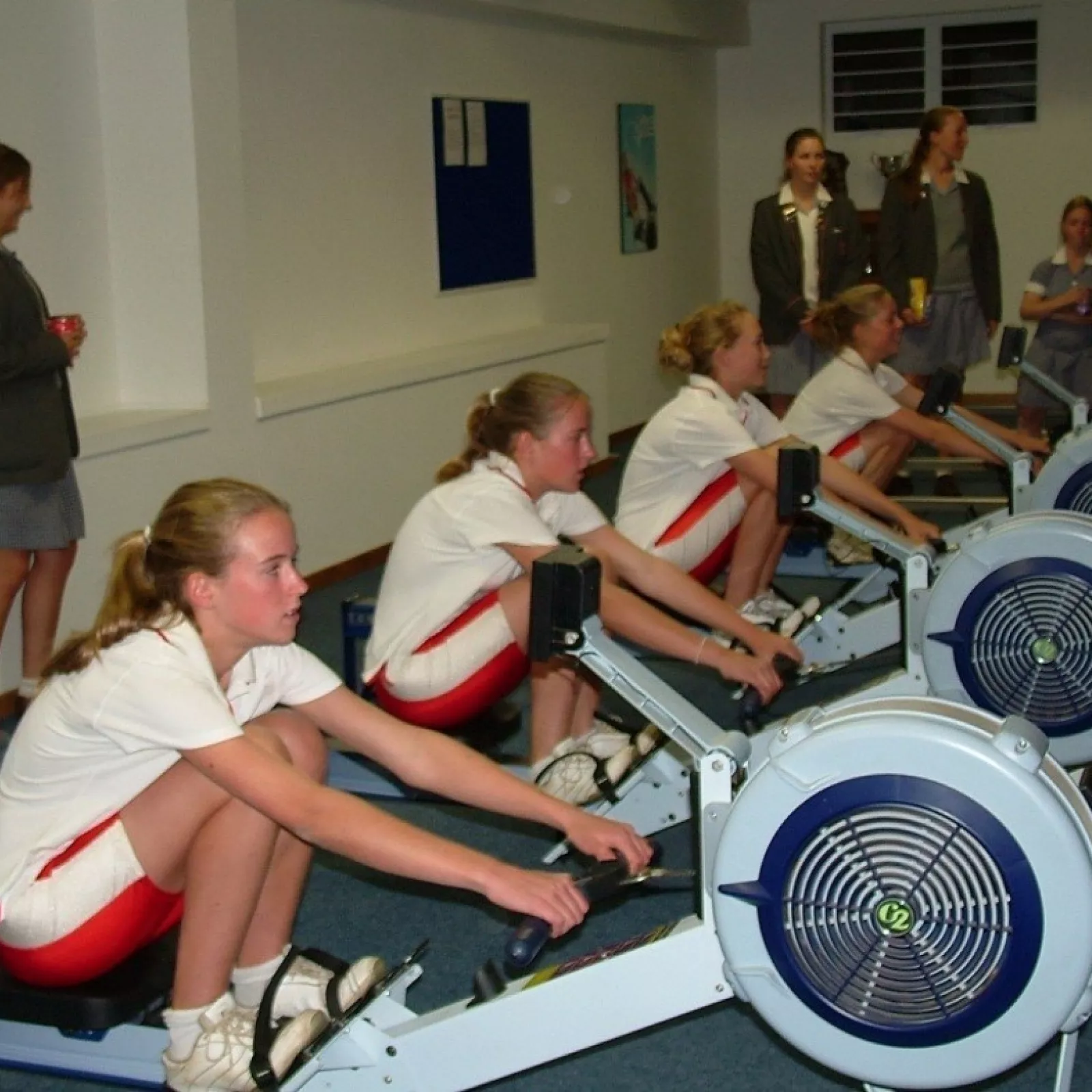 The ergo room is built