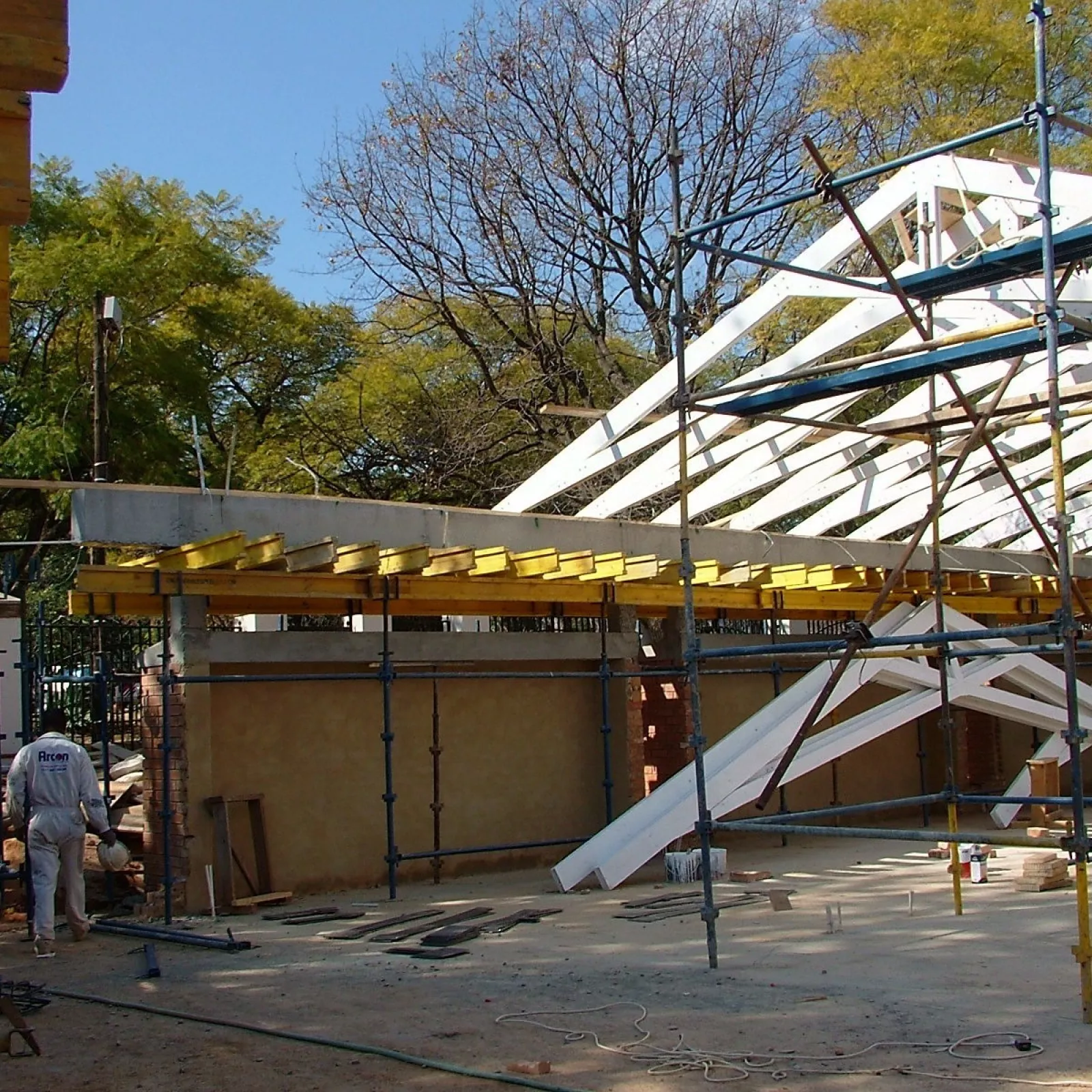 The clare rossouw media centre opens in 2006